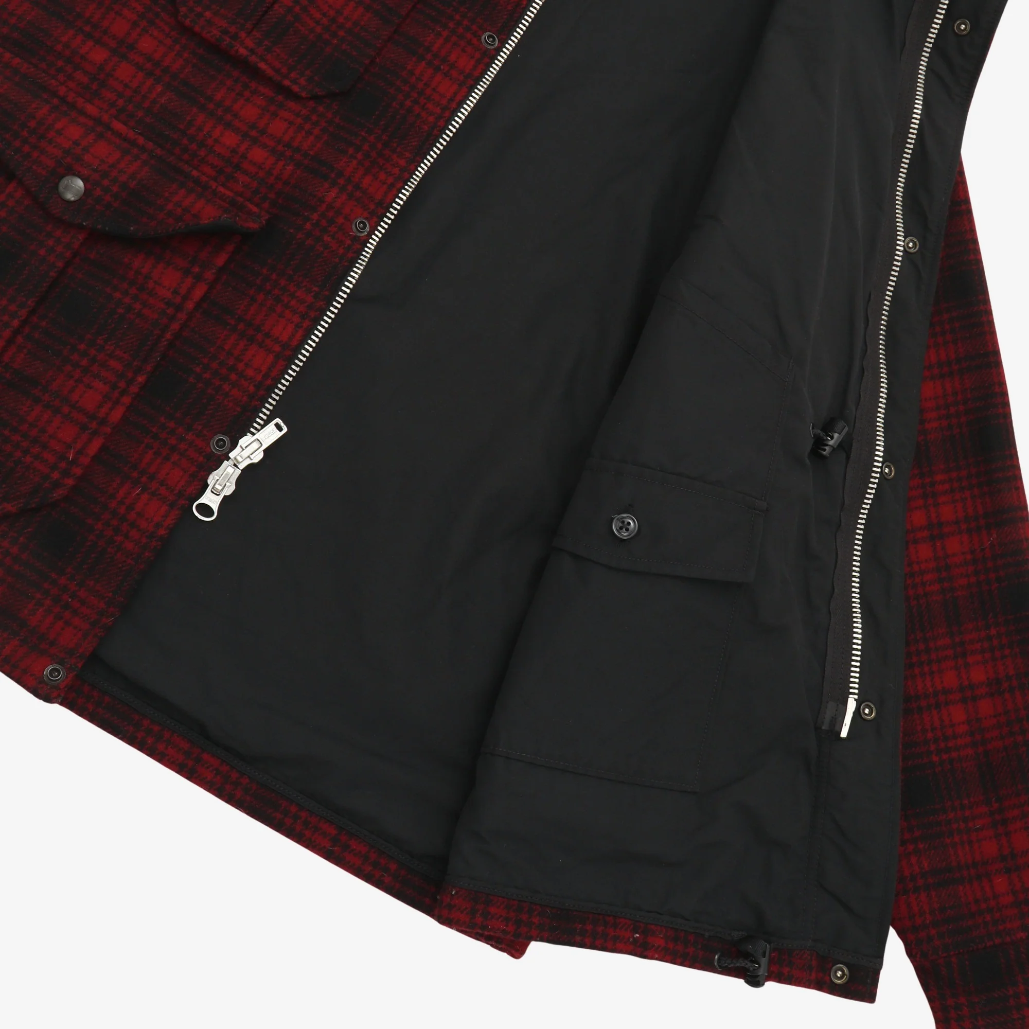 Buffalo Check Hunting Parka (Rare) - Image 4
