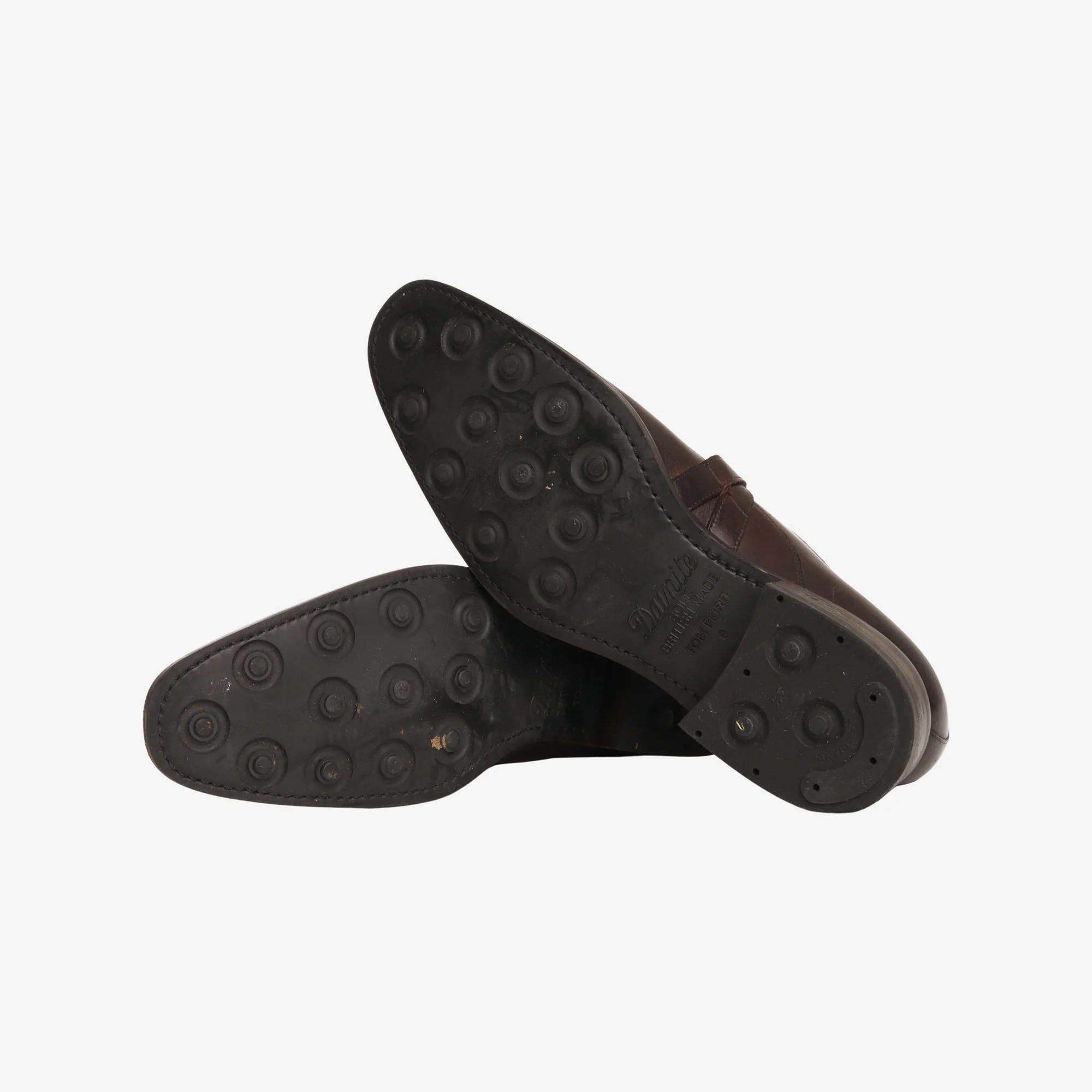 Burnished Leather Monk Straps + Trees - Image 4