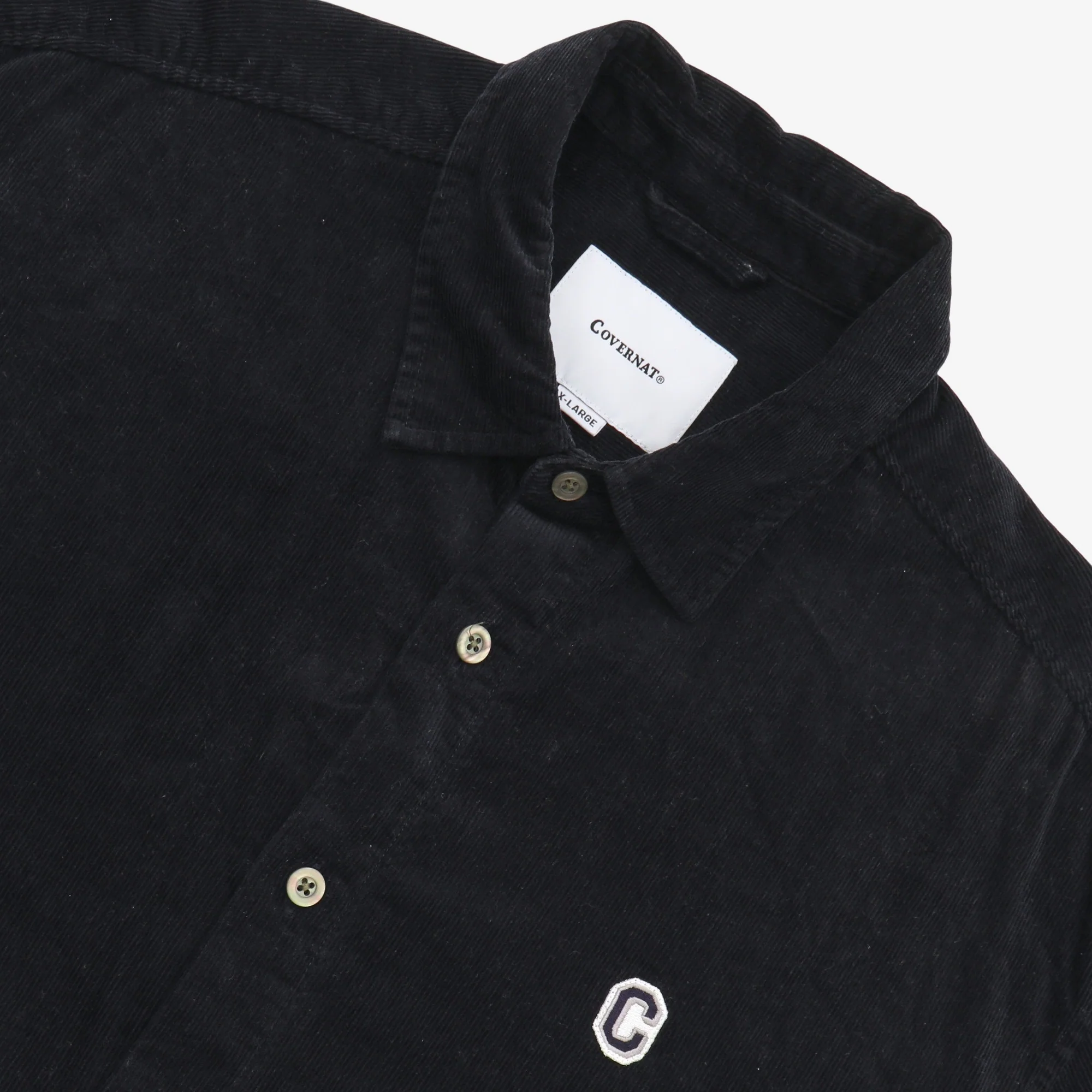 C Logo Corduroy Shirt - Image 3