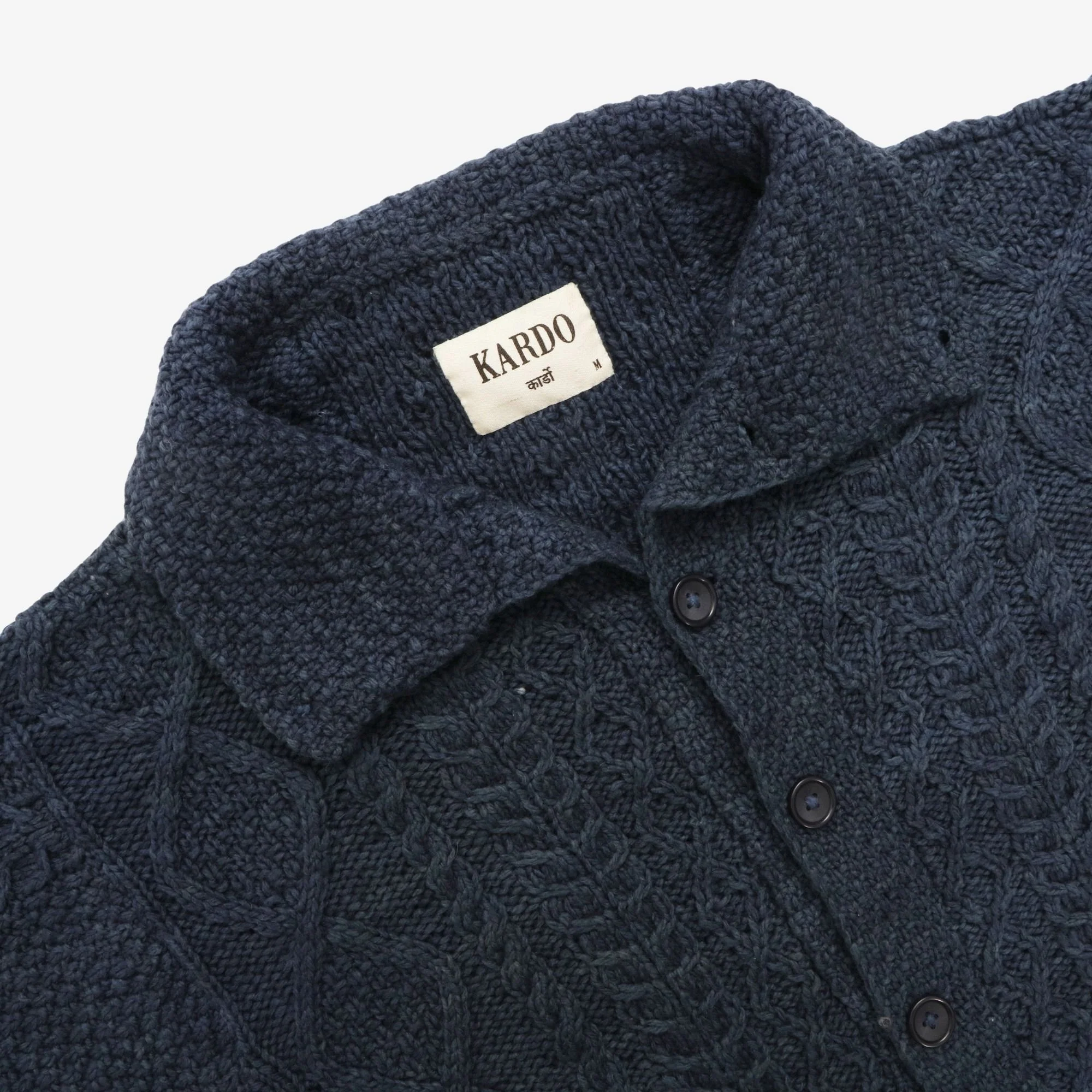 Cable Knit Cardigan - Image 3
