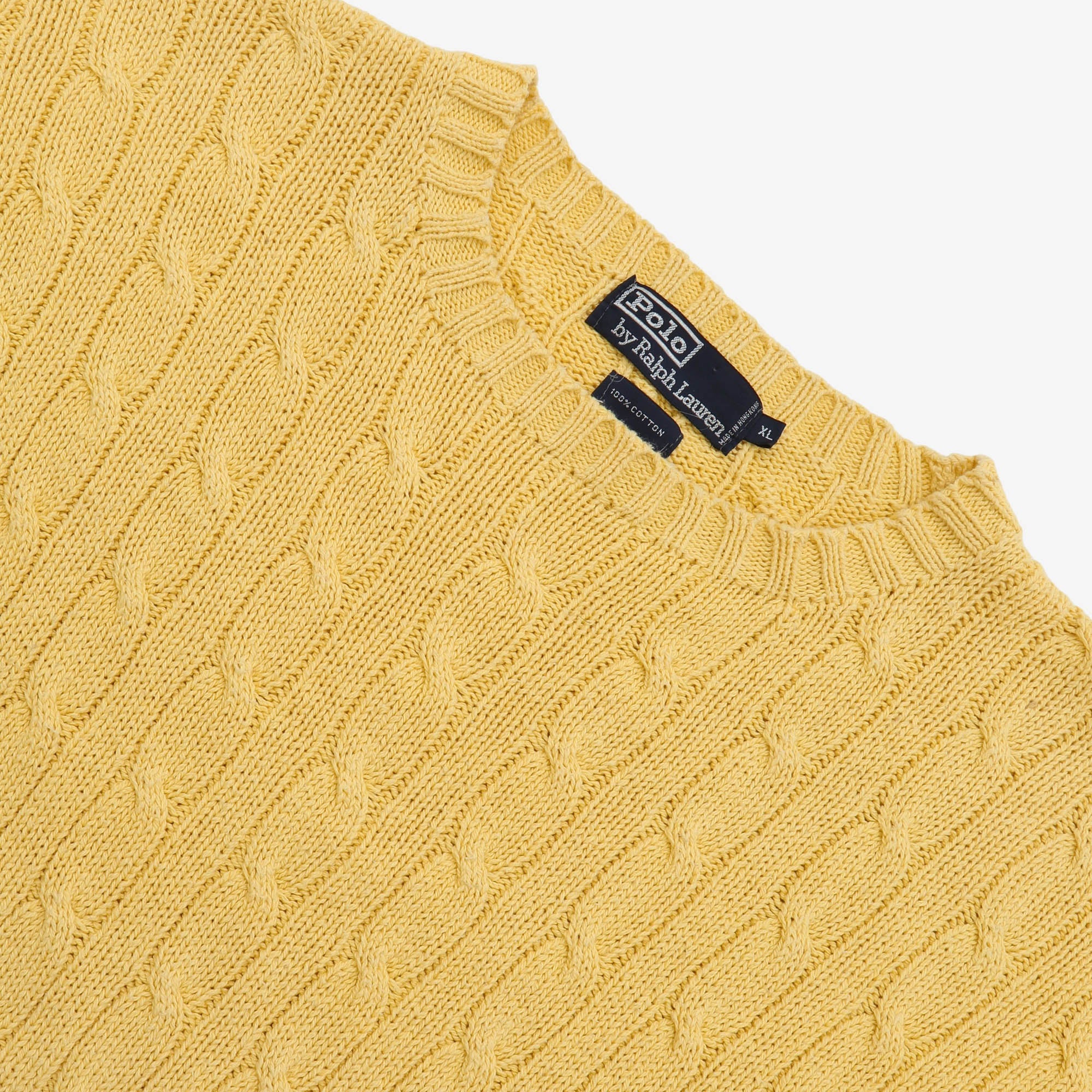 Cable Knit Sweater - Image 3