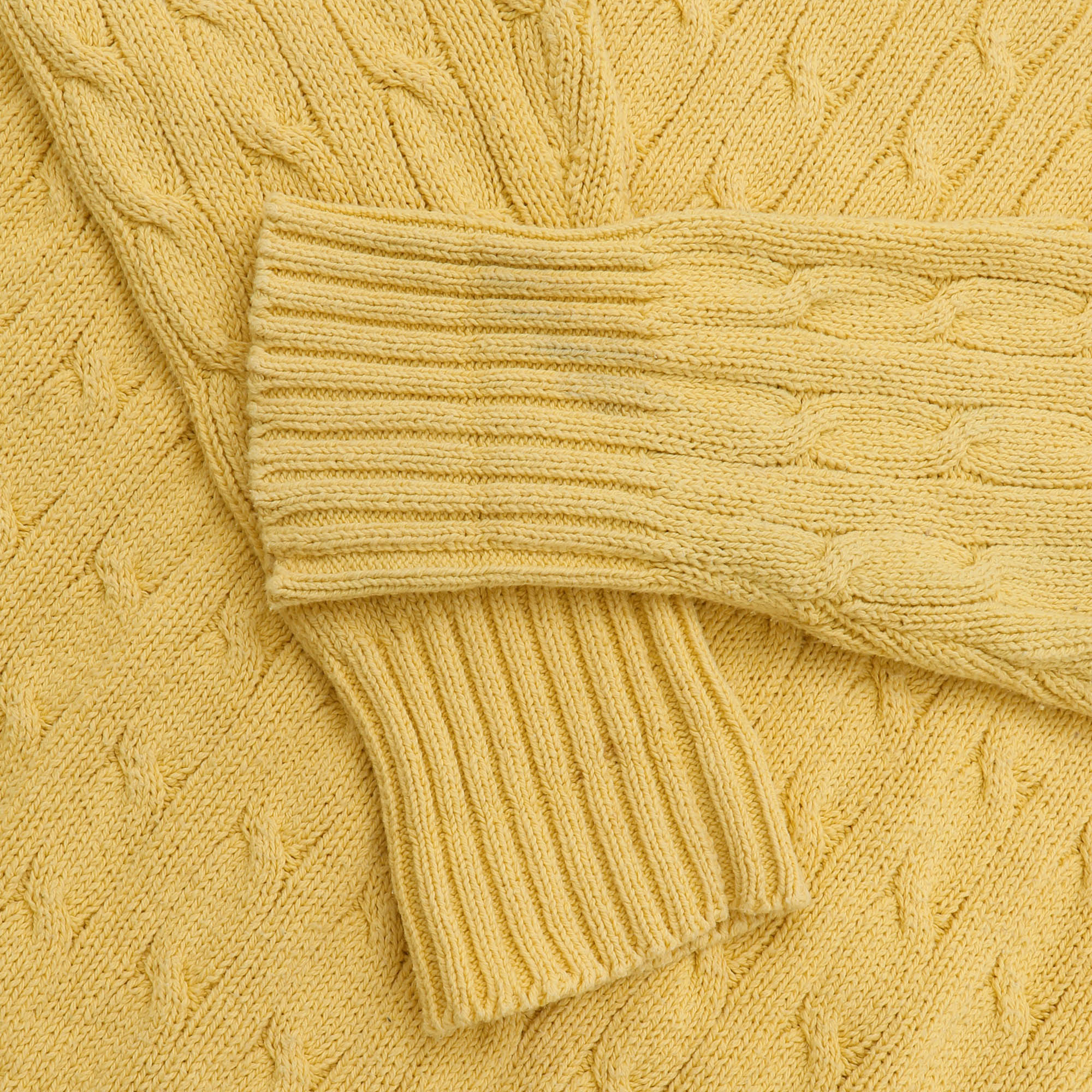 Cable Knit Sweater - Image 4