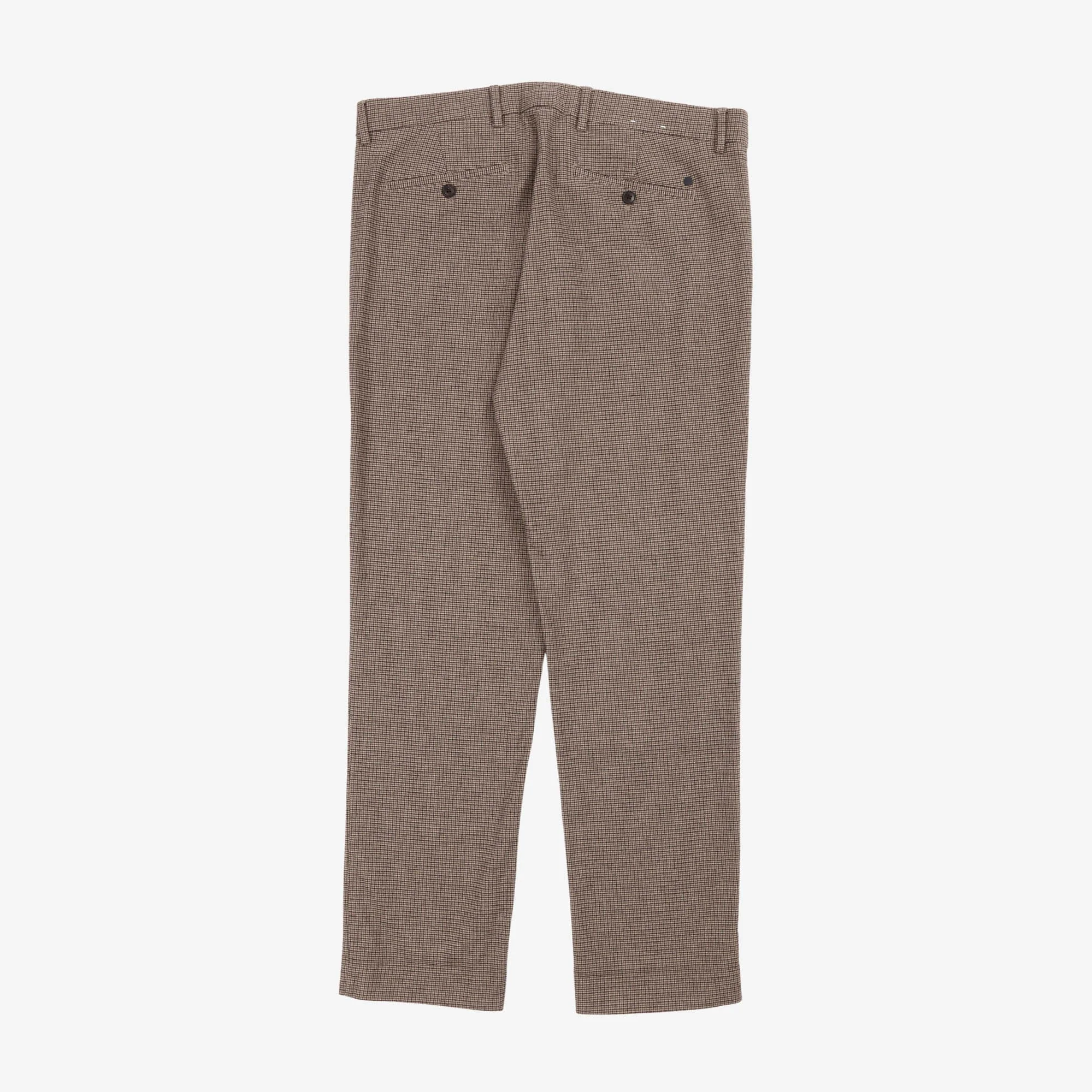 Cade 1269 Houndstooth Trousers (37W X 30.5L) - Image 2