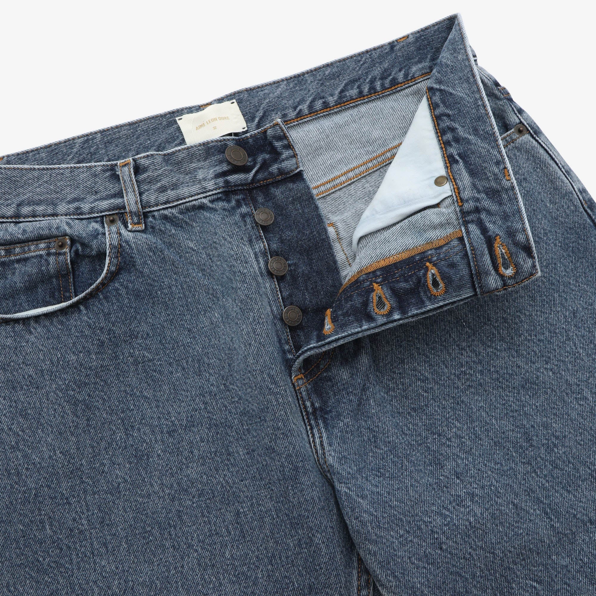 Caleb Straight Taper Denim - Image 3