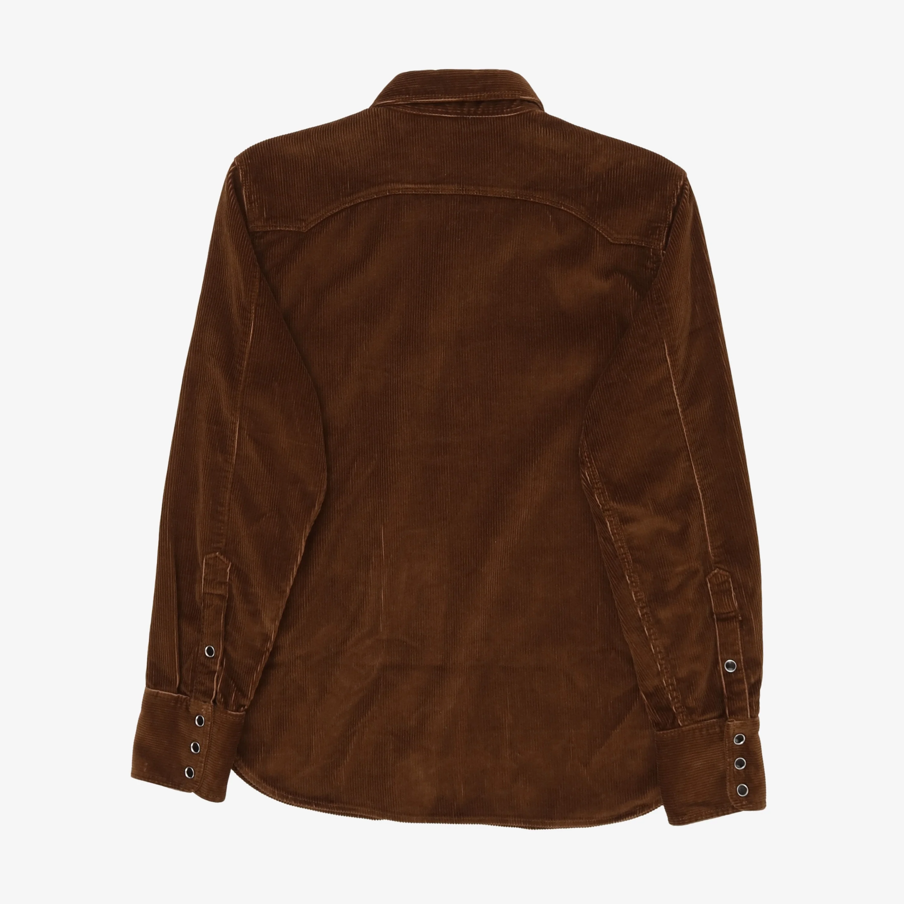 Calico Corduroy Western Shirt - Image 2