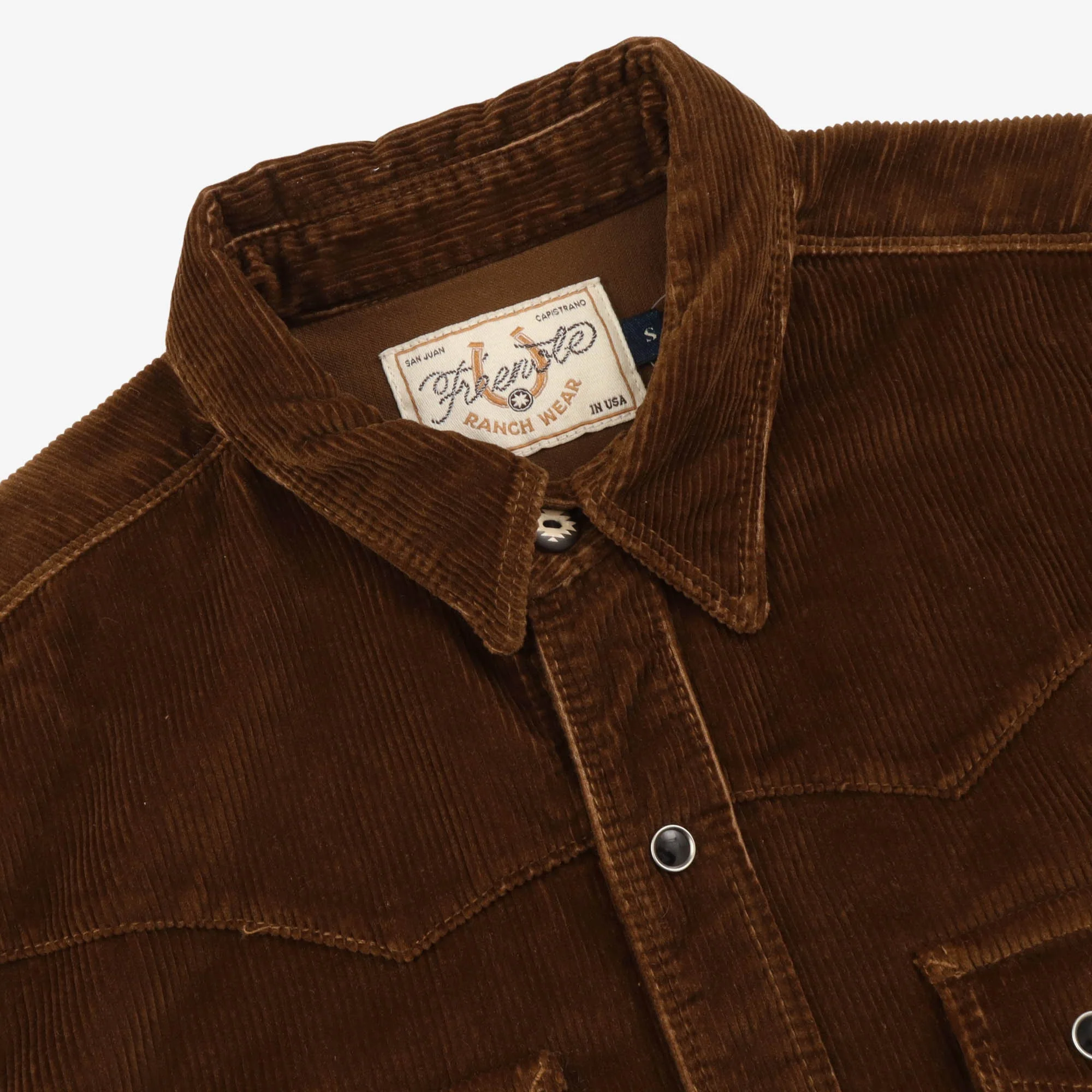 Calico Corduroy Western Shirt - Image 3