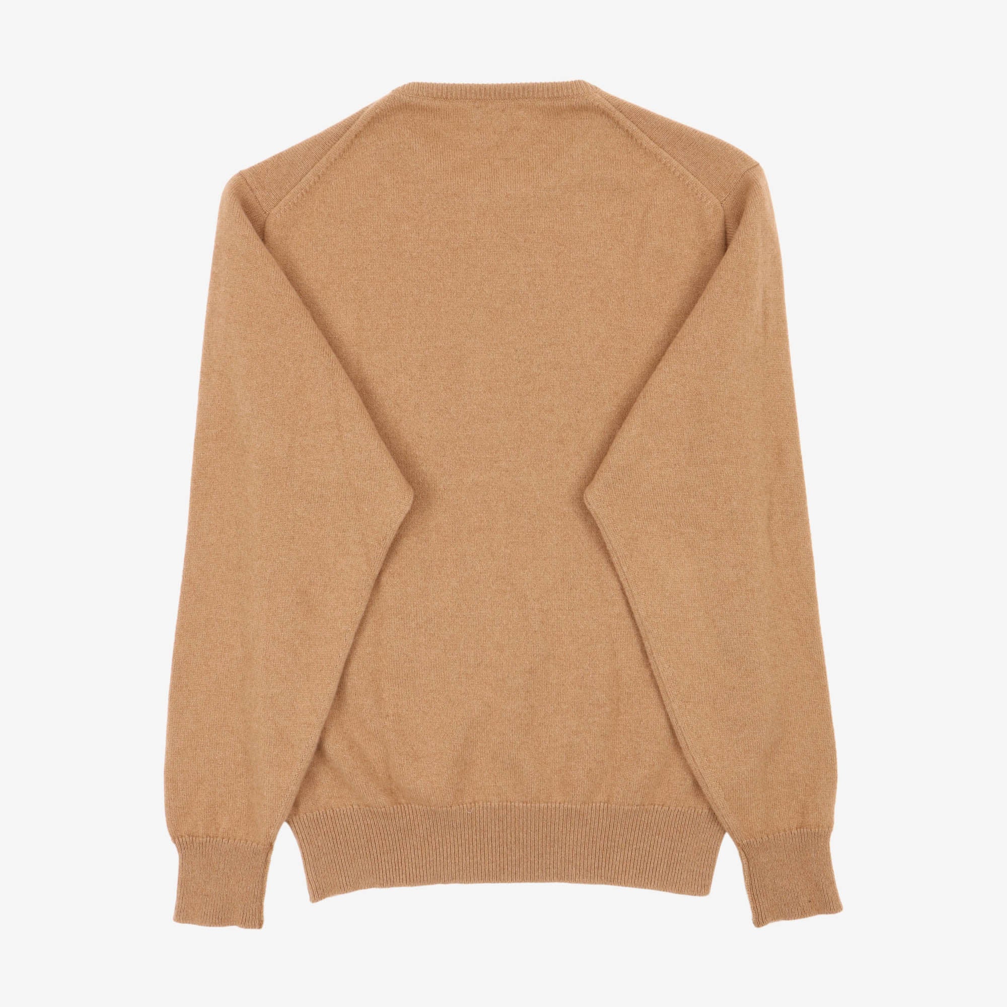 Camel Crewneck Sweater - Image 2
