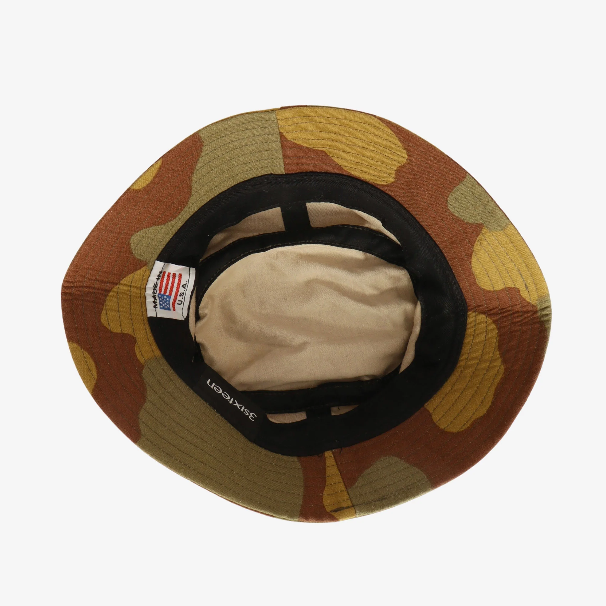 Camo Bucket Hat - Image 3