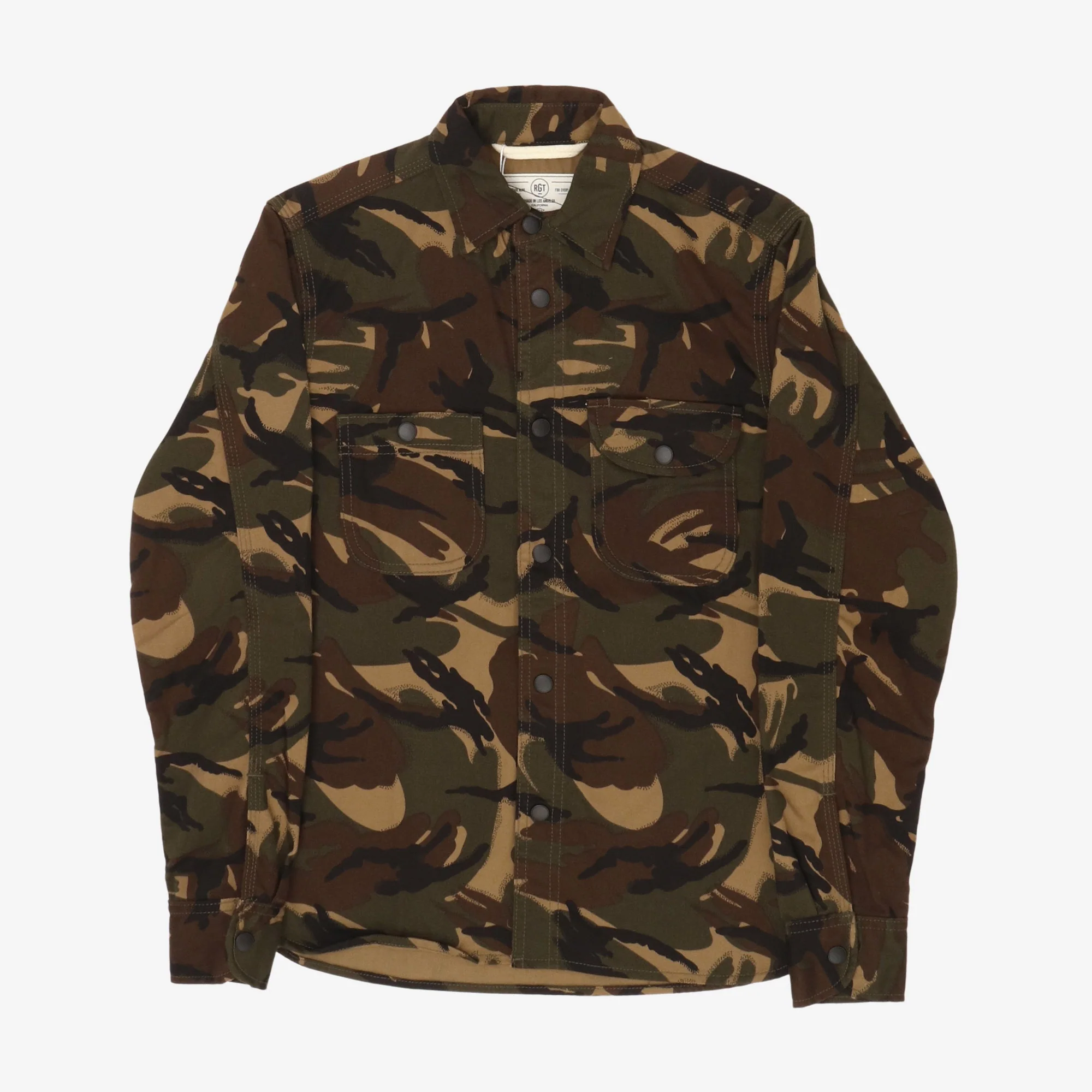 Camo Work Shirt