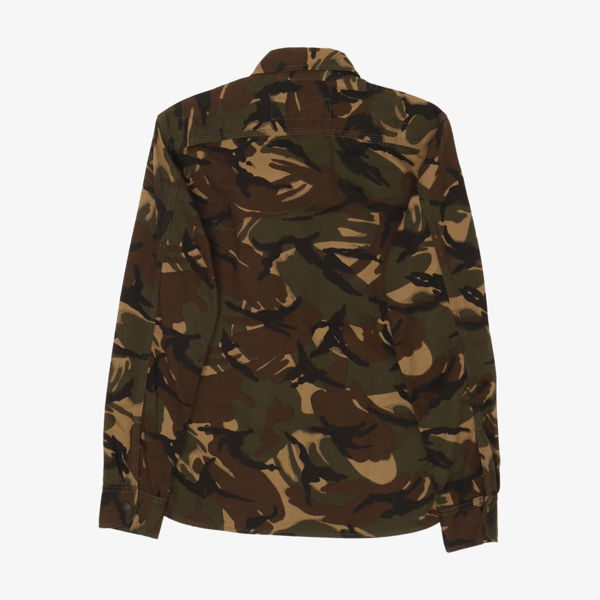 Camo Work Shirt - Image 2