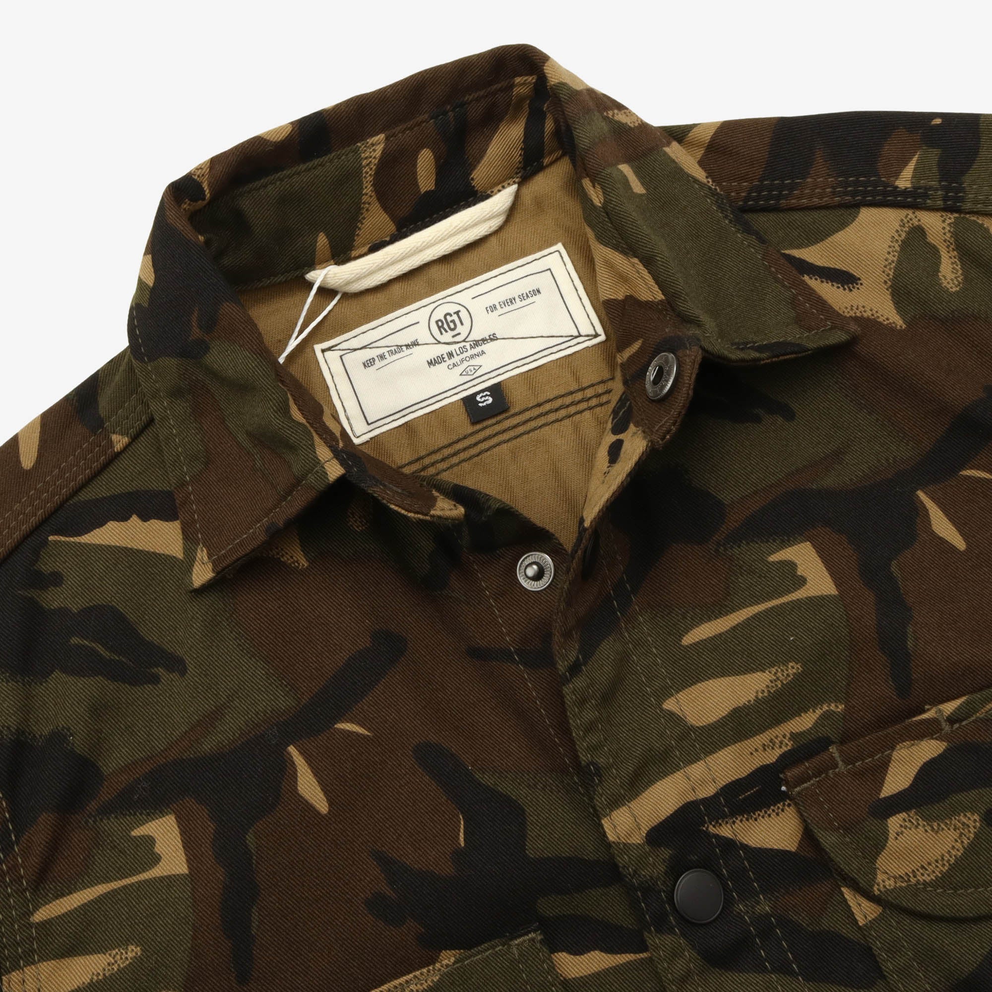 Camo Work Shirt - Image 3