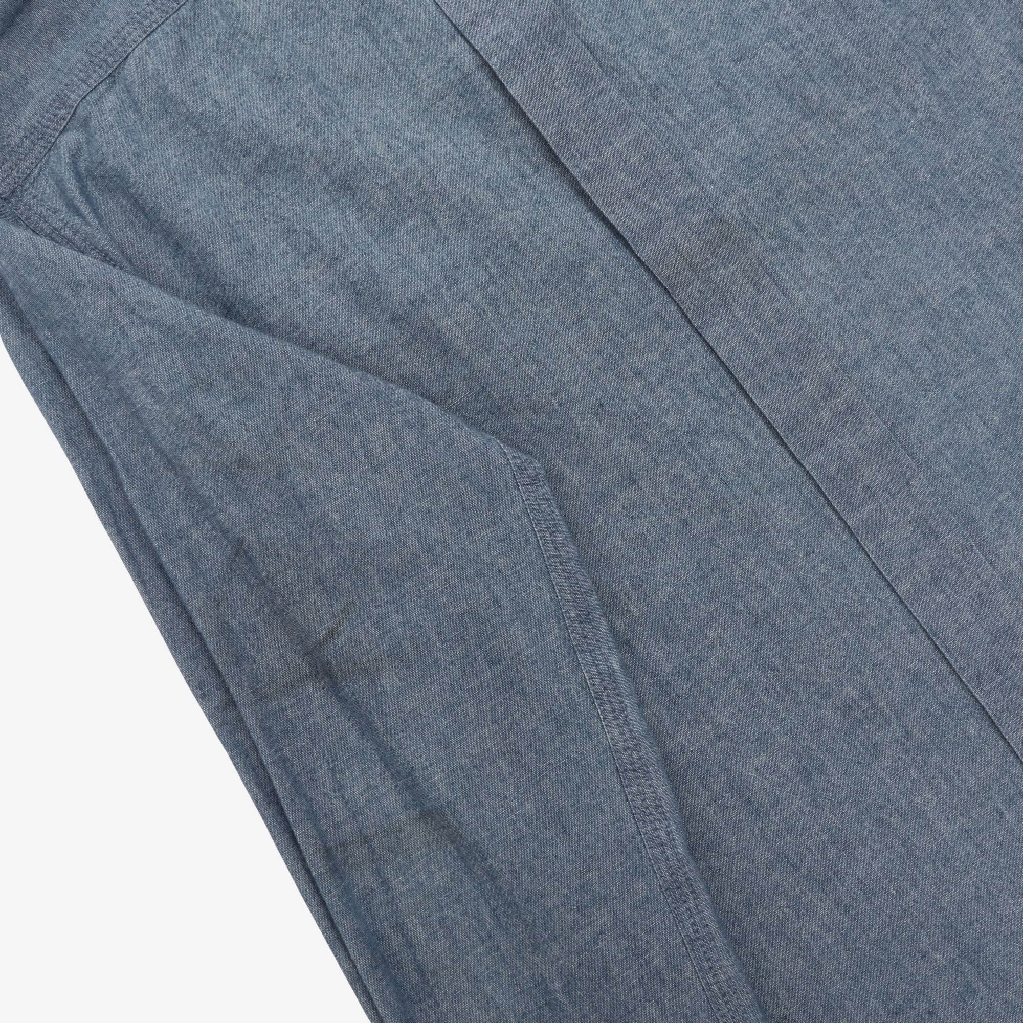 Camp Collar Chambray Shirt - Image 4