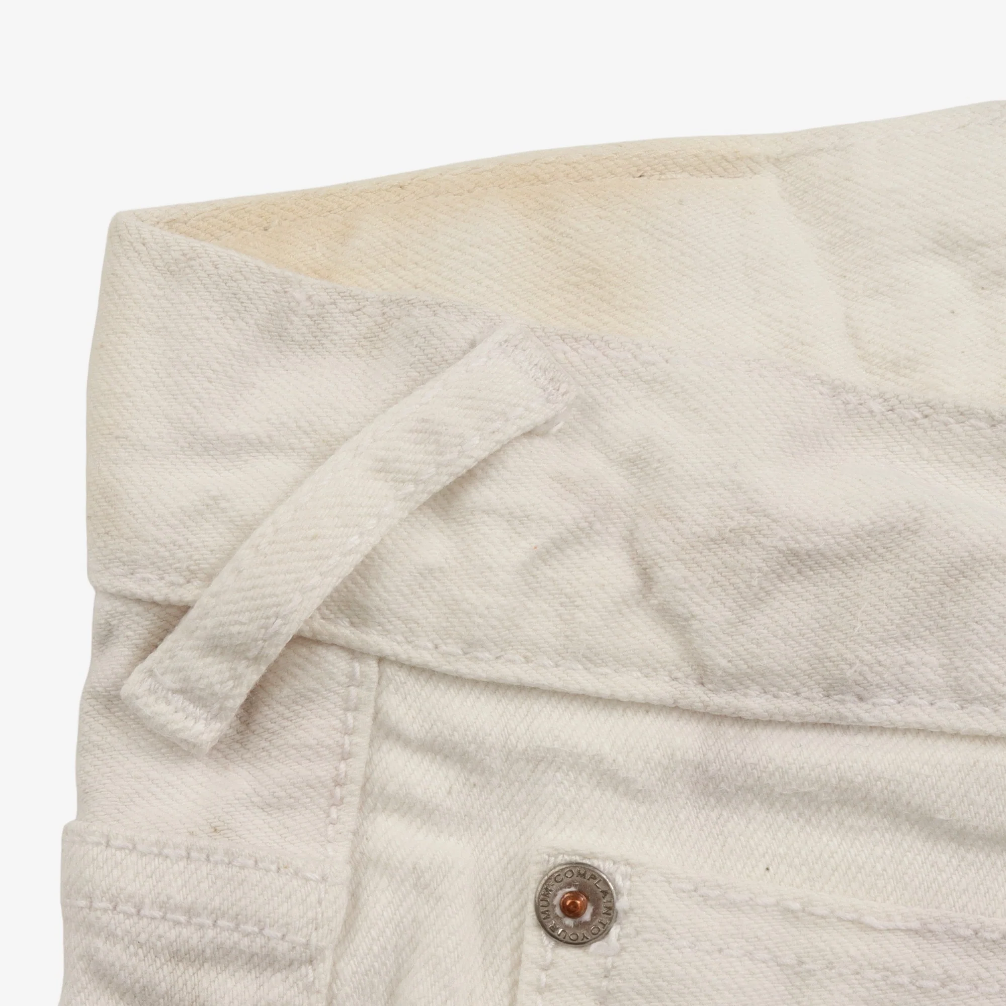 Candiani Slim Selvedge Denim - Image 6