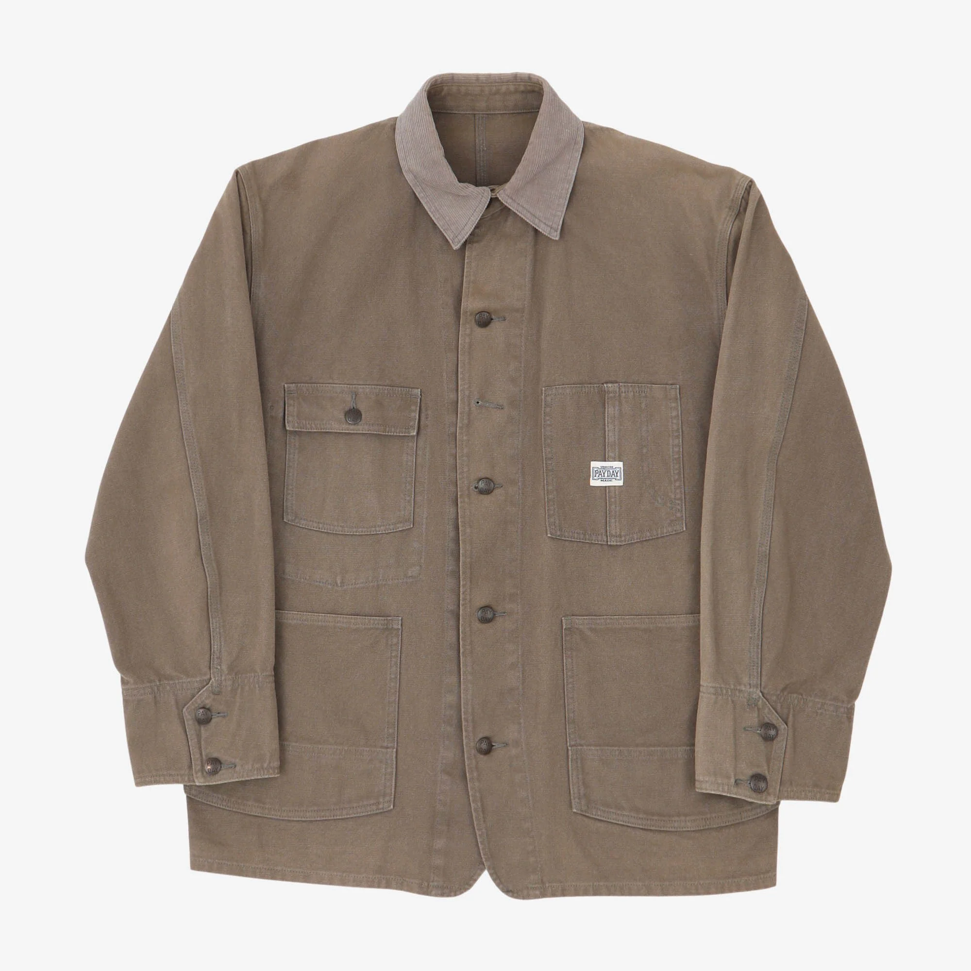 Canvas Coverall Jacket