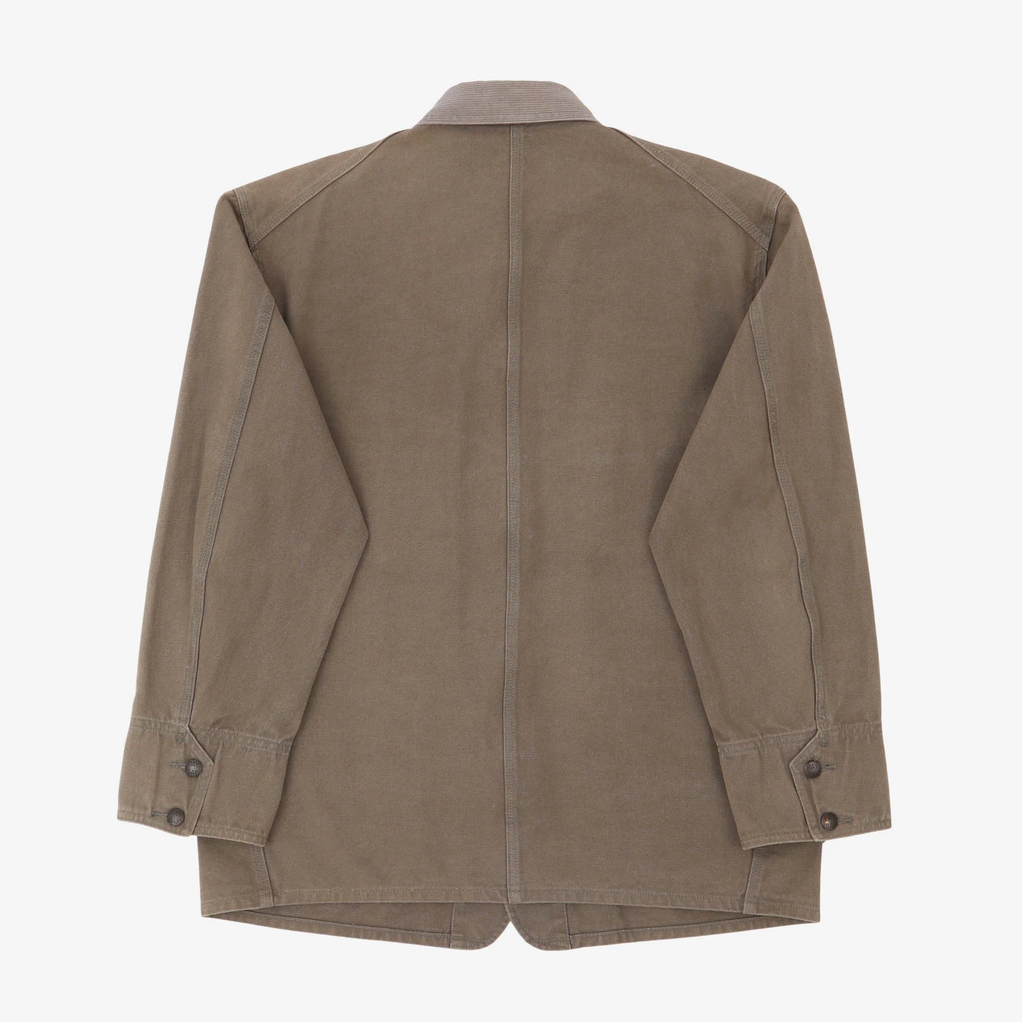 Canvas Coverall Jacket - Image 2