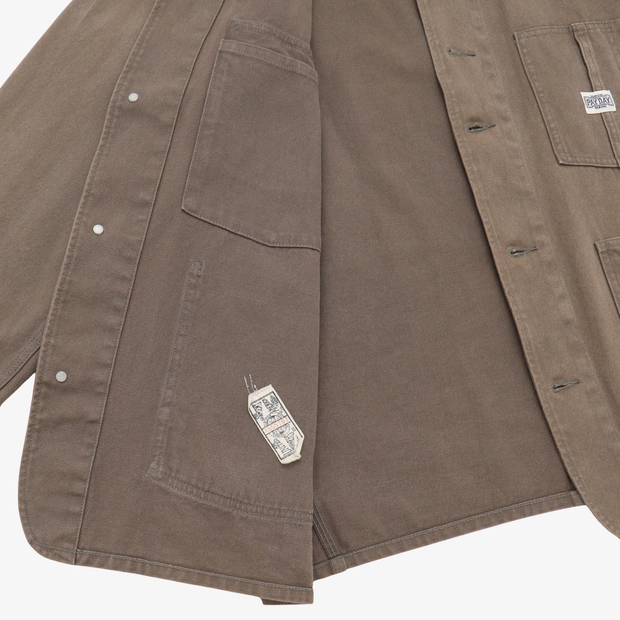 Canvas Coverall Jacket - Image 4