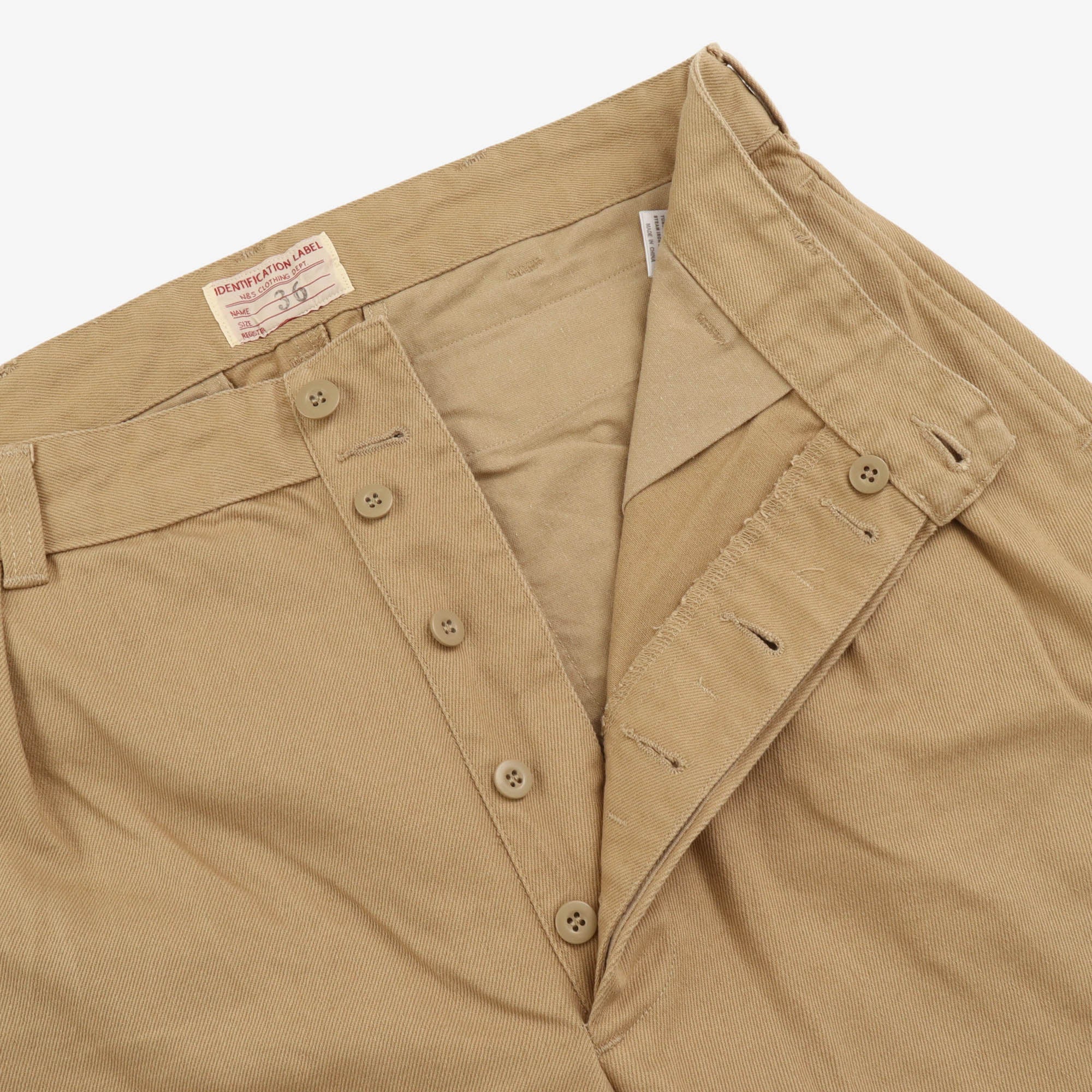 French Army M-52 Chino (34W X 29L) - Image 3