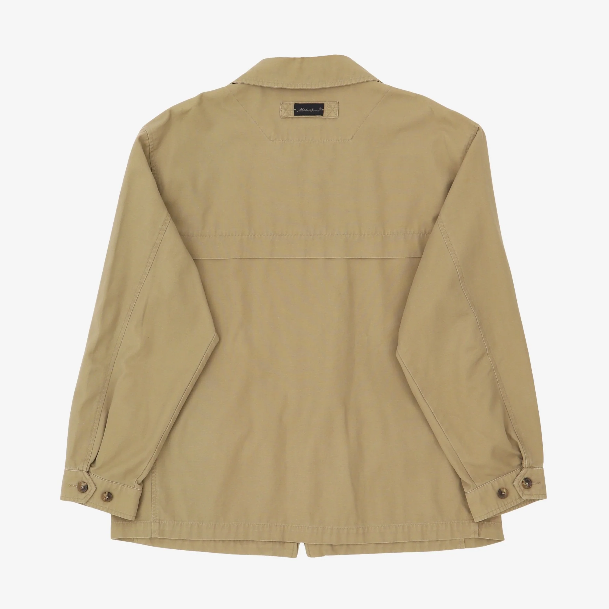 Canvas Utility Jacket - Image 2