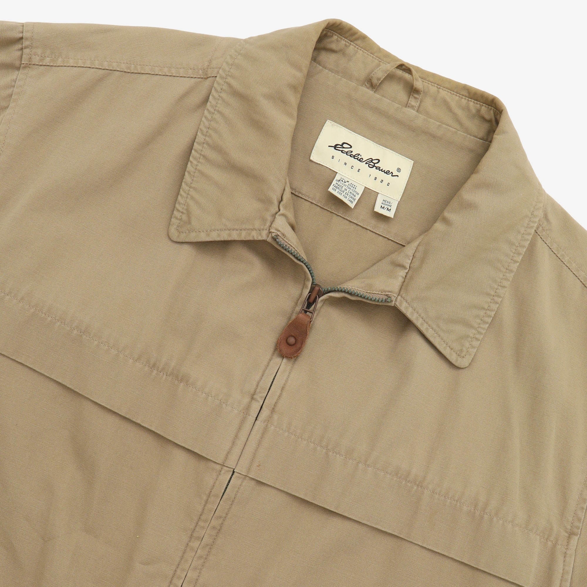 Canvas Utility Jacket - Image 3