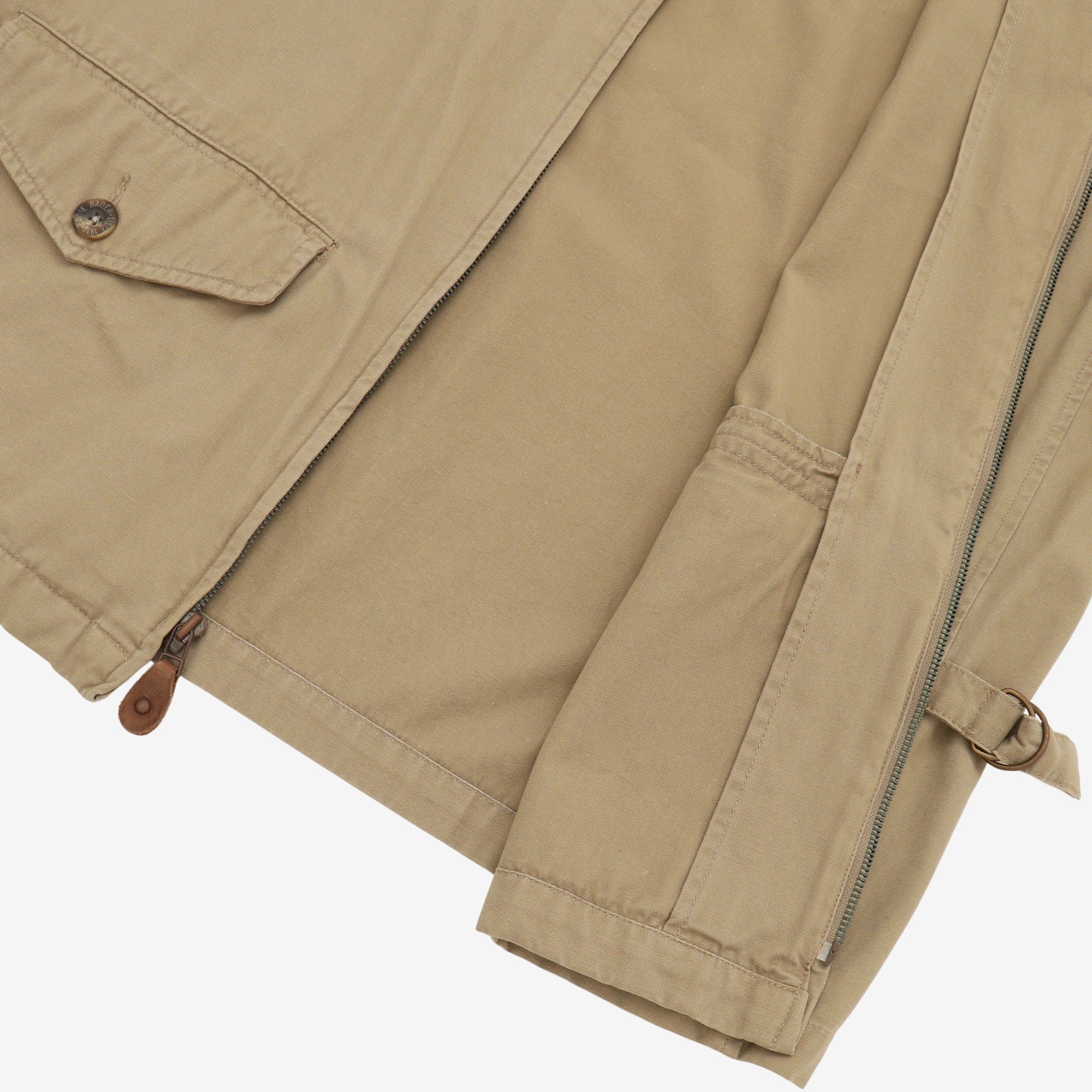Canvas Utility Jacket - Image 4