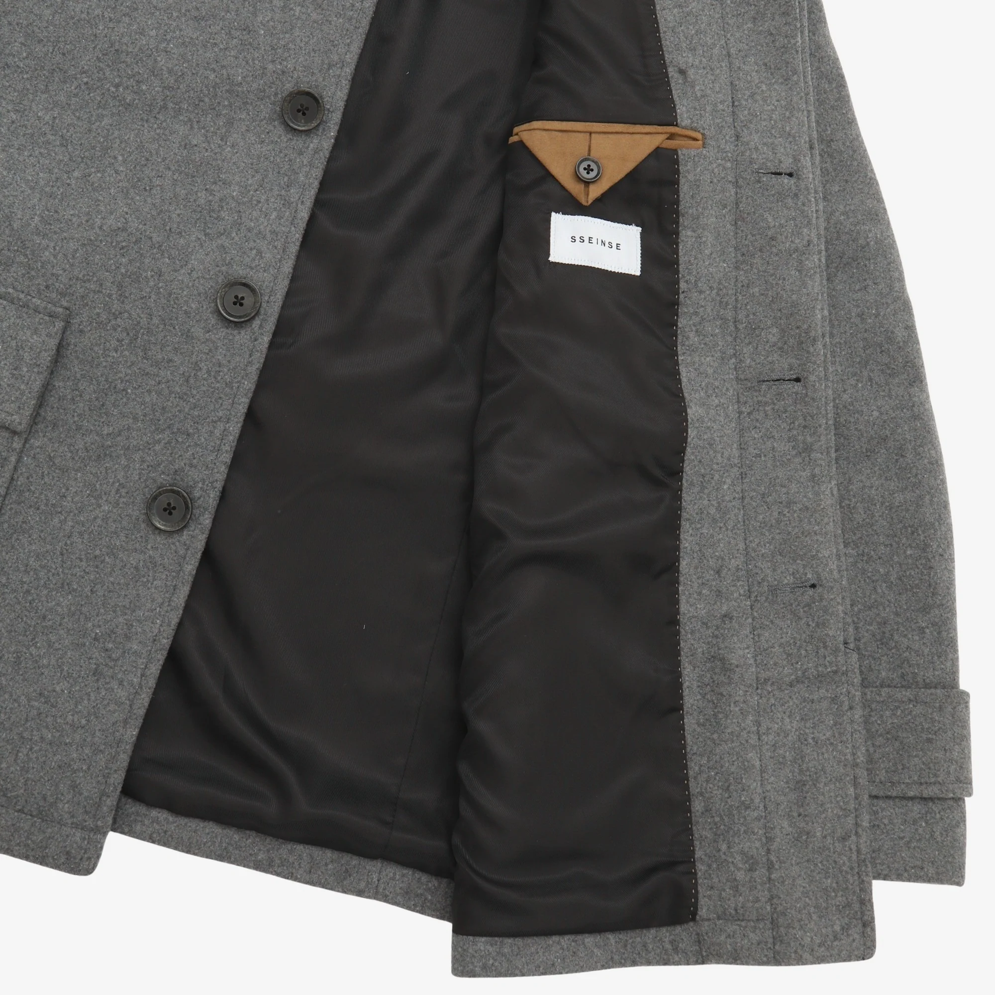 Cappotto Corto Jacket - Image 4