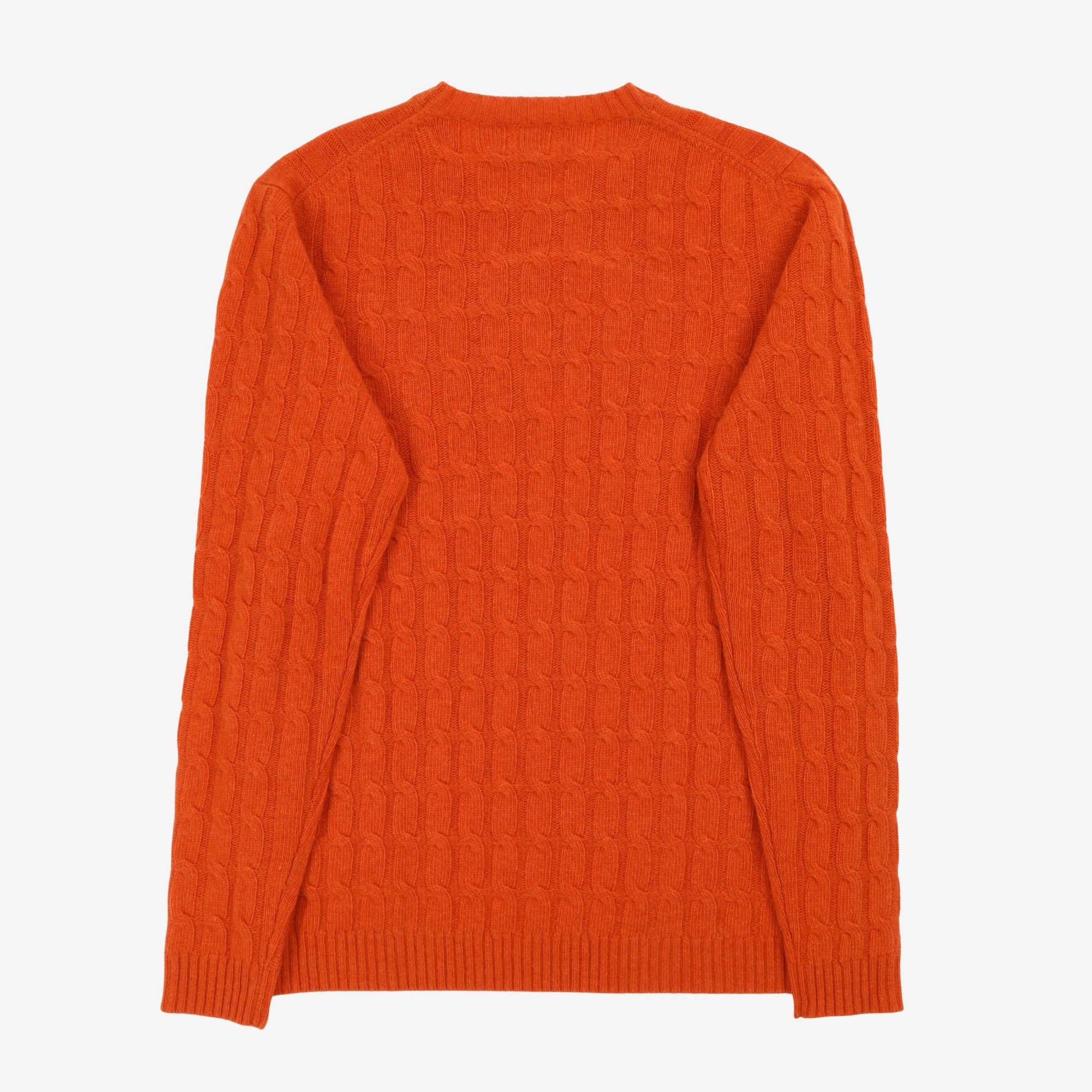 Cashmere Blend Crewneck Sweater - Image 2