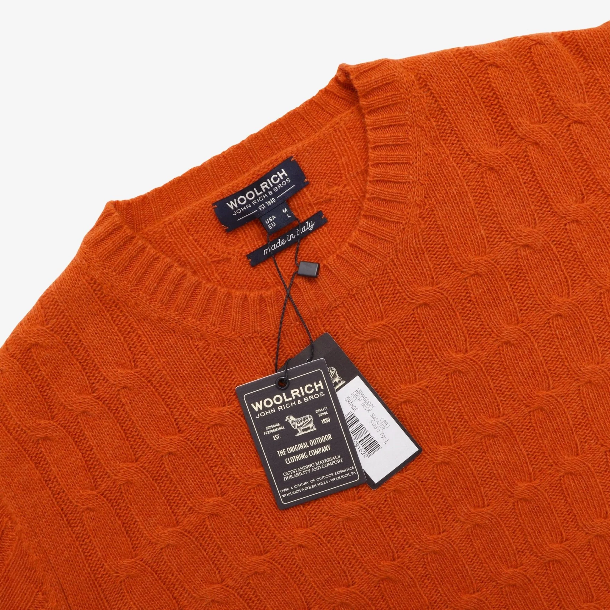 Cashmere Blend Crewneck Sweater - Image 3