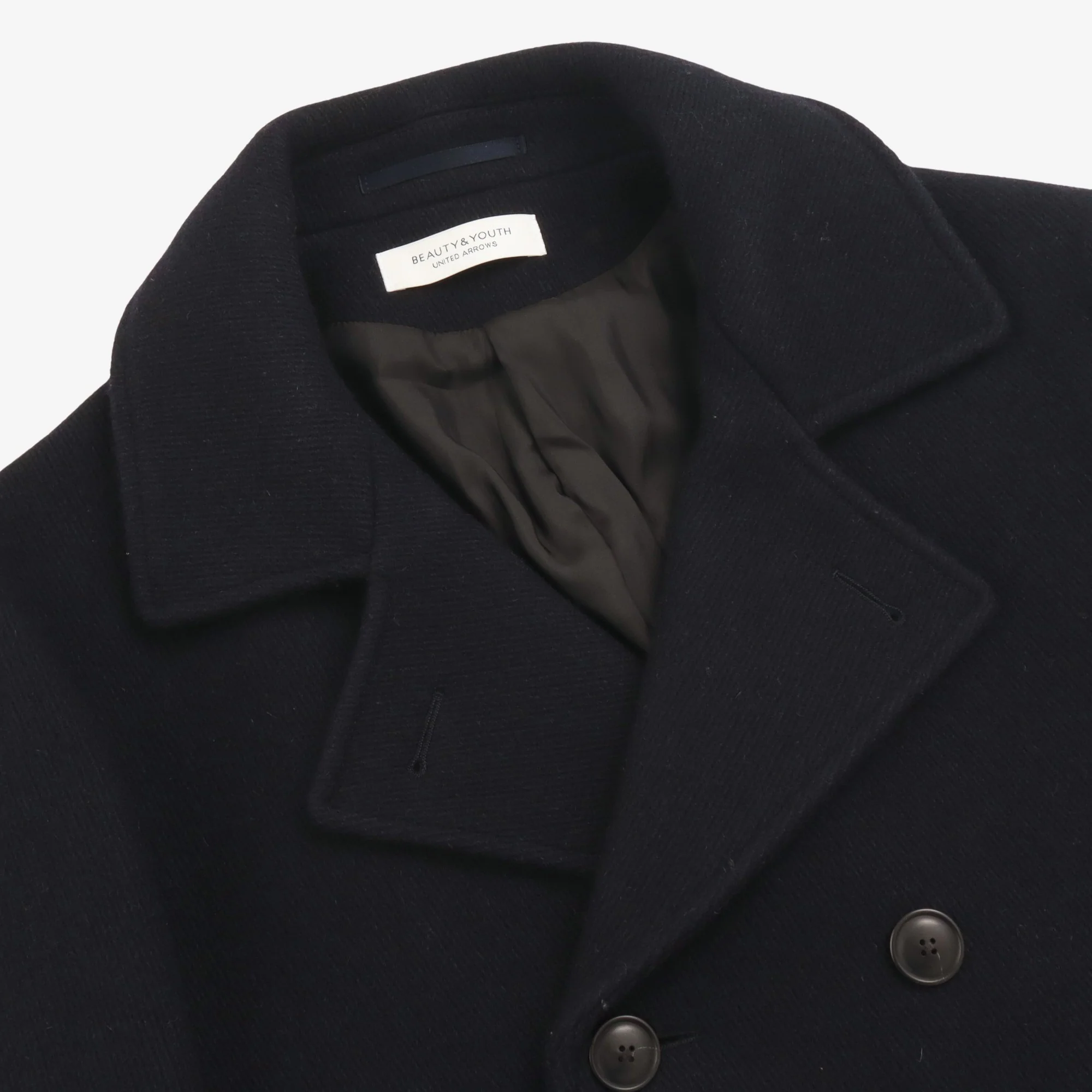 Cashmere Blend DB Peacoat - Image 3
