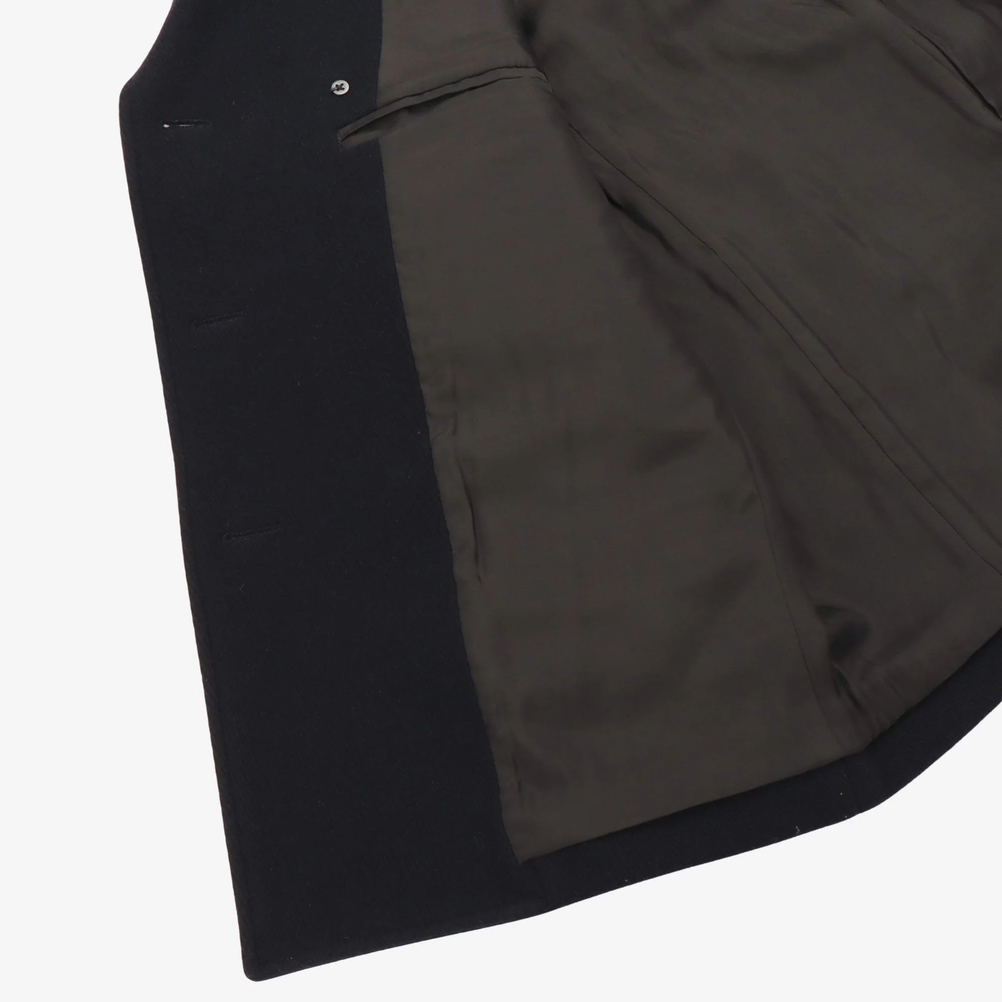 Cashmere Blend DB Peacoat - Image 4