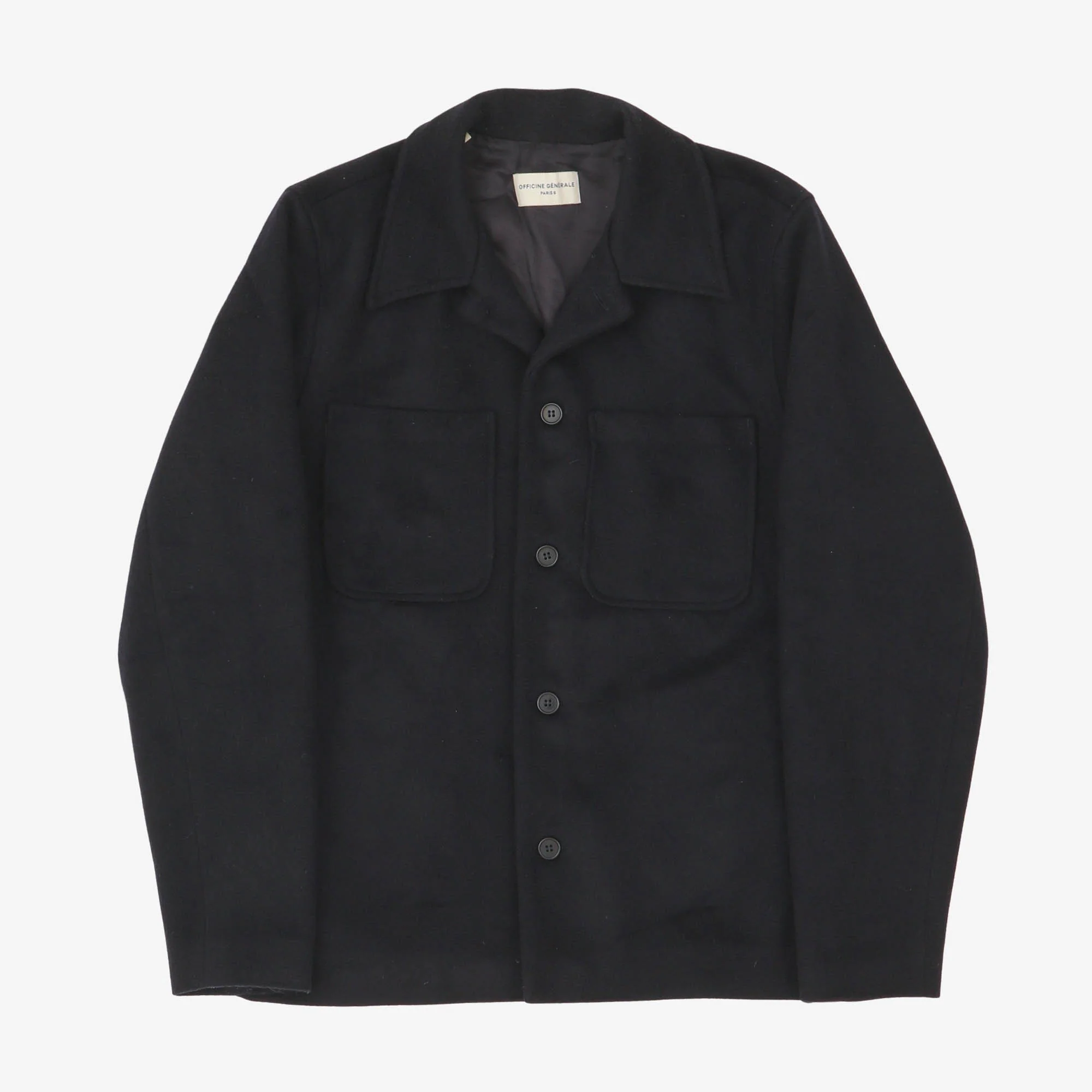 Cashmere Blend Felt Jacket