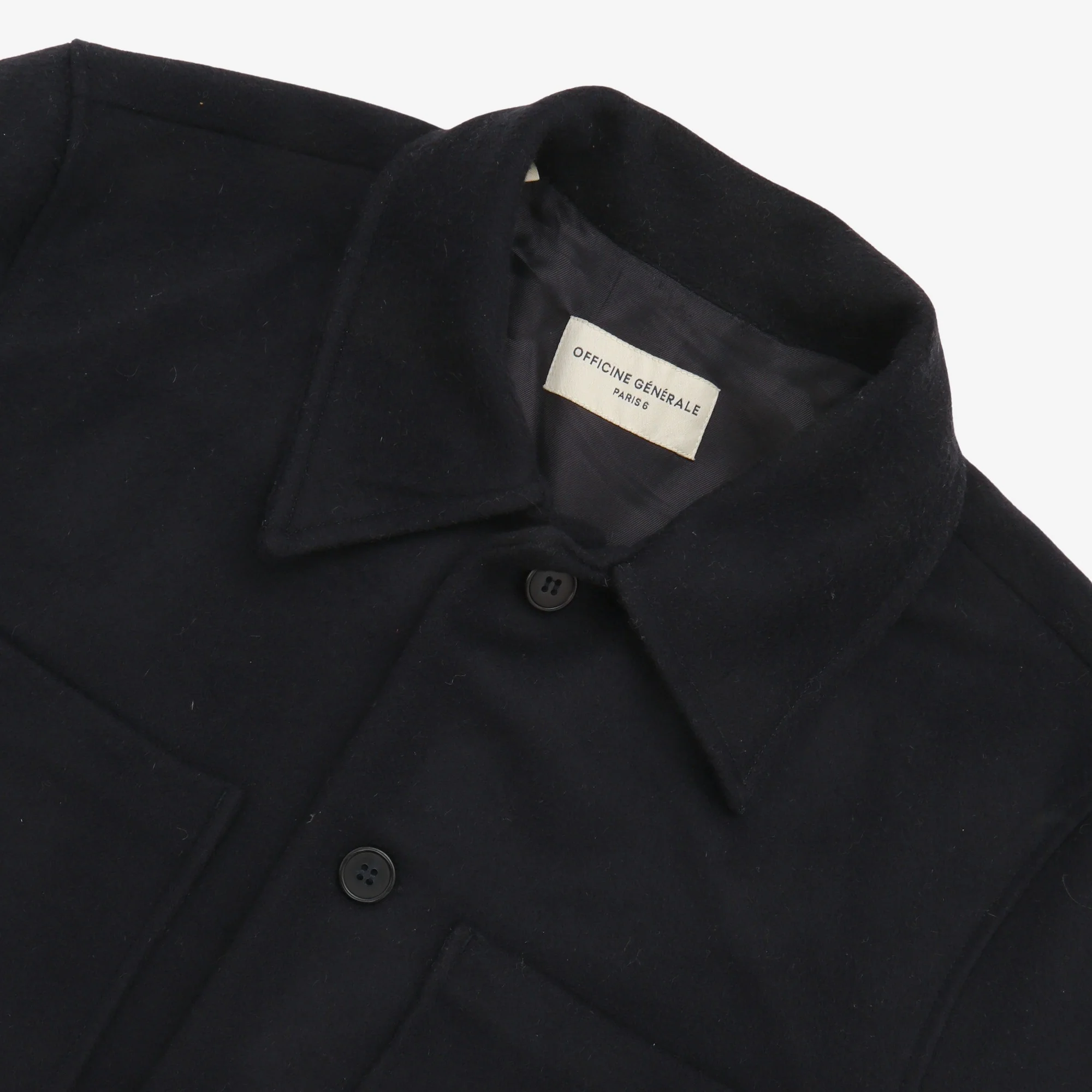 Cashmere Blend Felt Jacket - Image 3