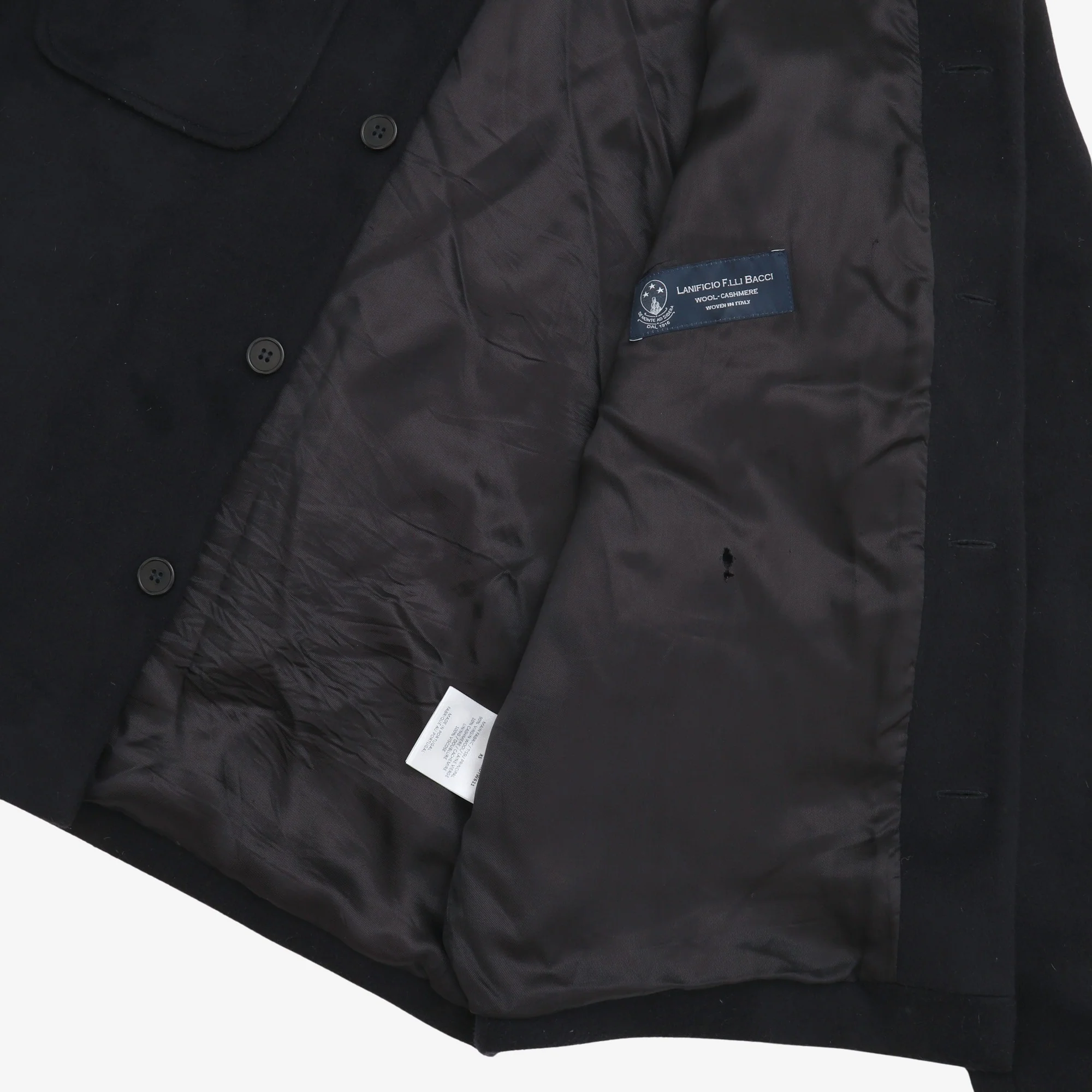 Cashmere Blend Felt Jacket - Image 4