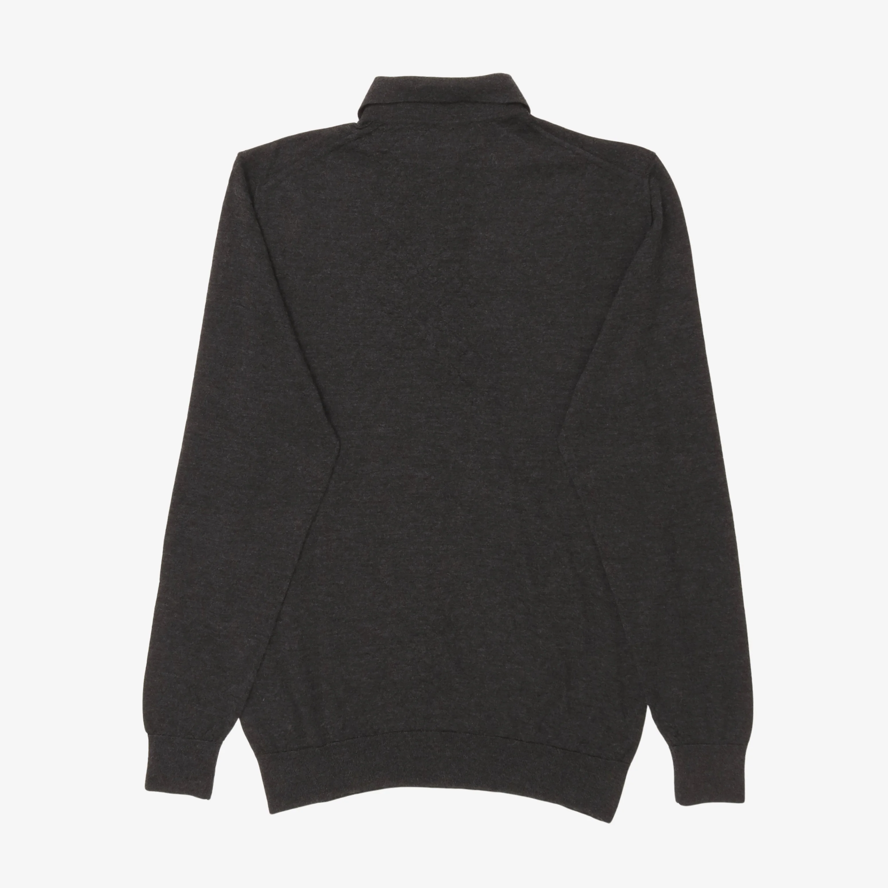Cashmere Blend Knitted Polo - Image 2