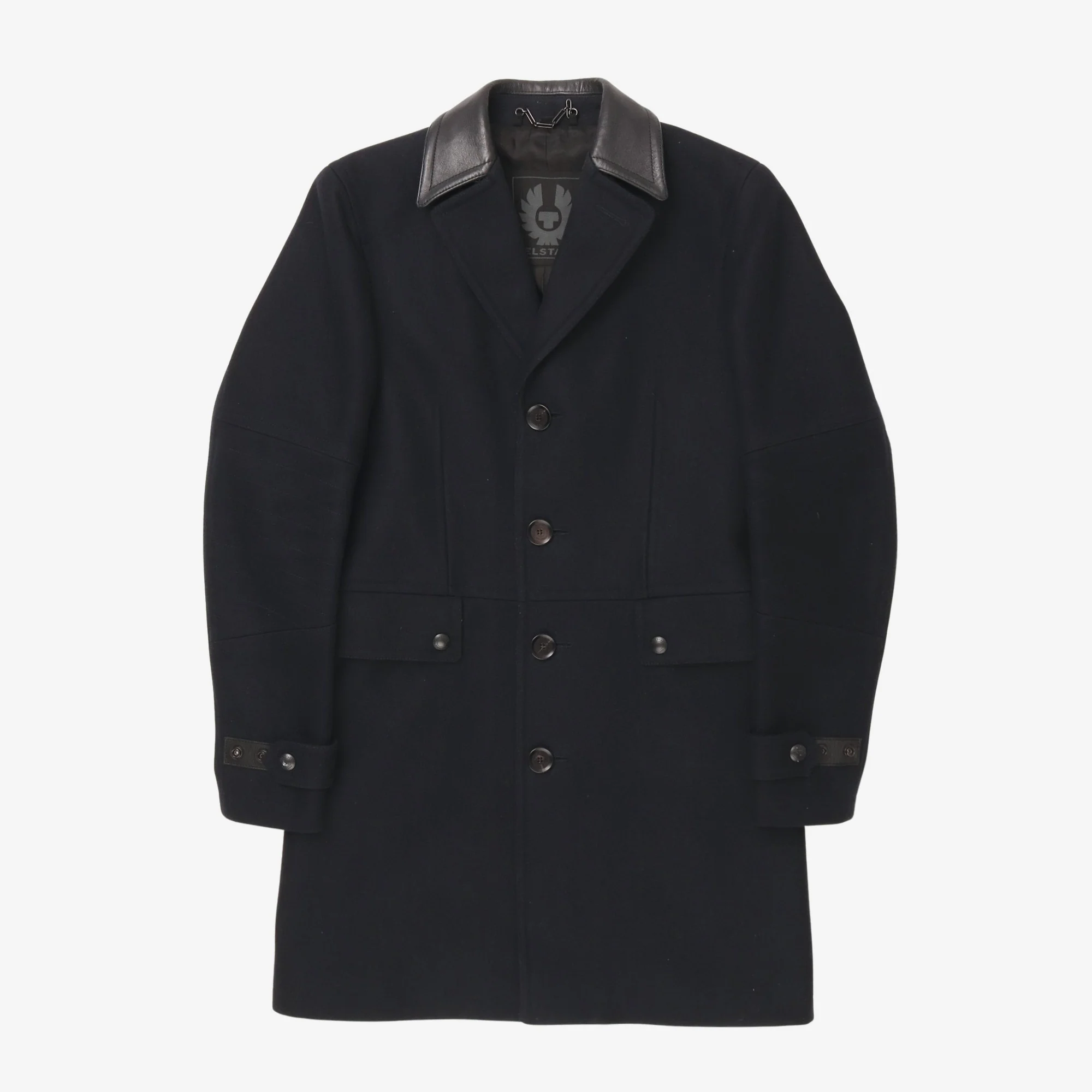 Cashmere Blend Overcoat