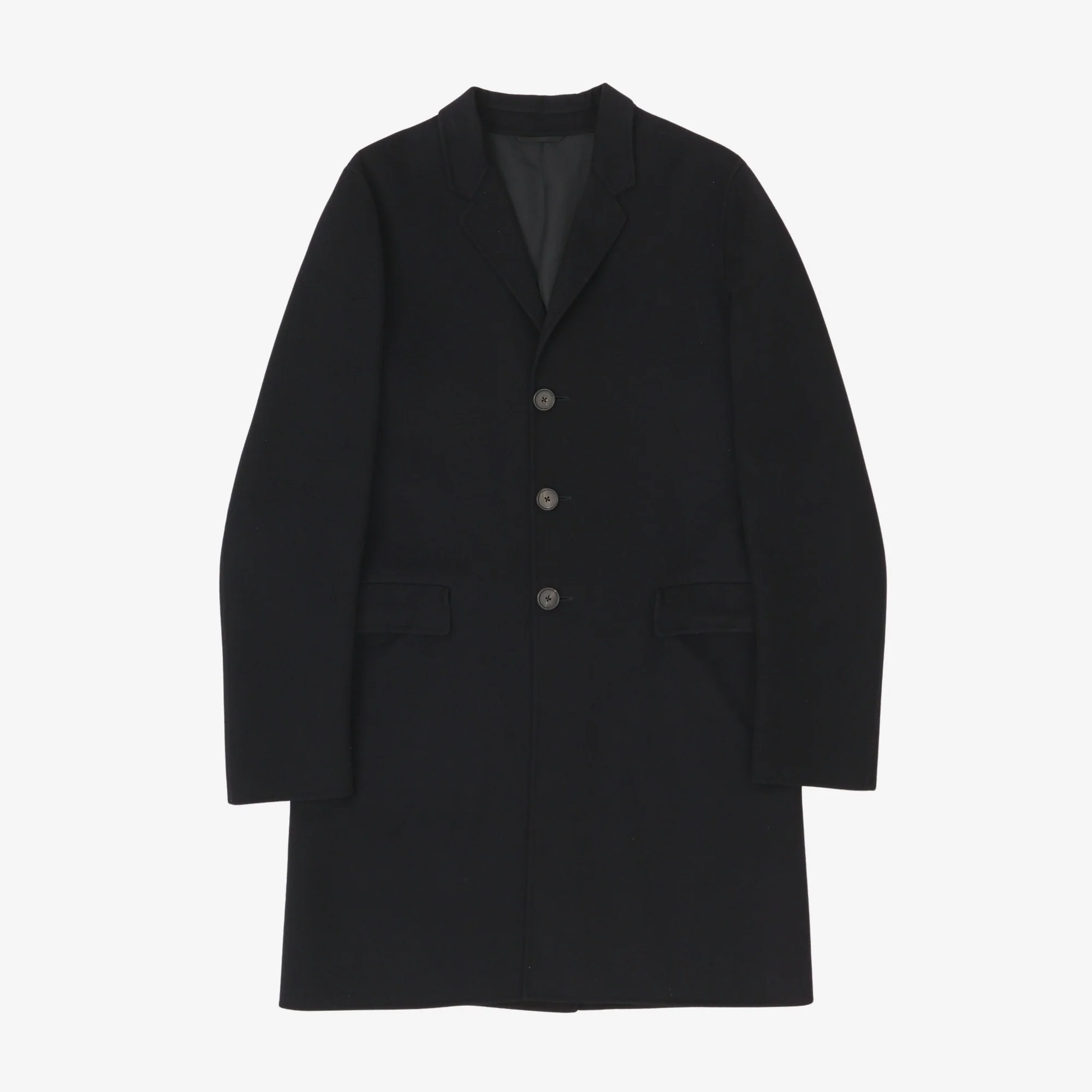 Cashmere Blend Overcoat