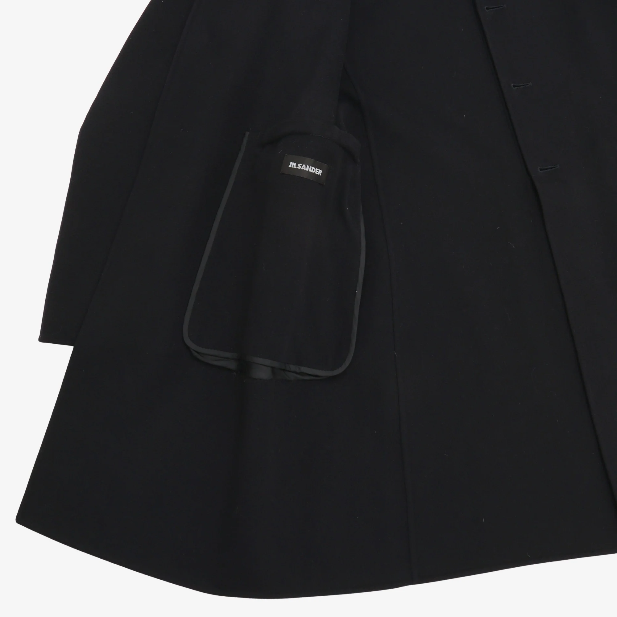 Cashmere Blend Overcoat - Image 4