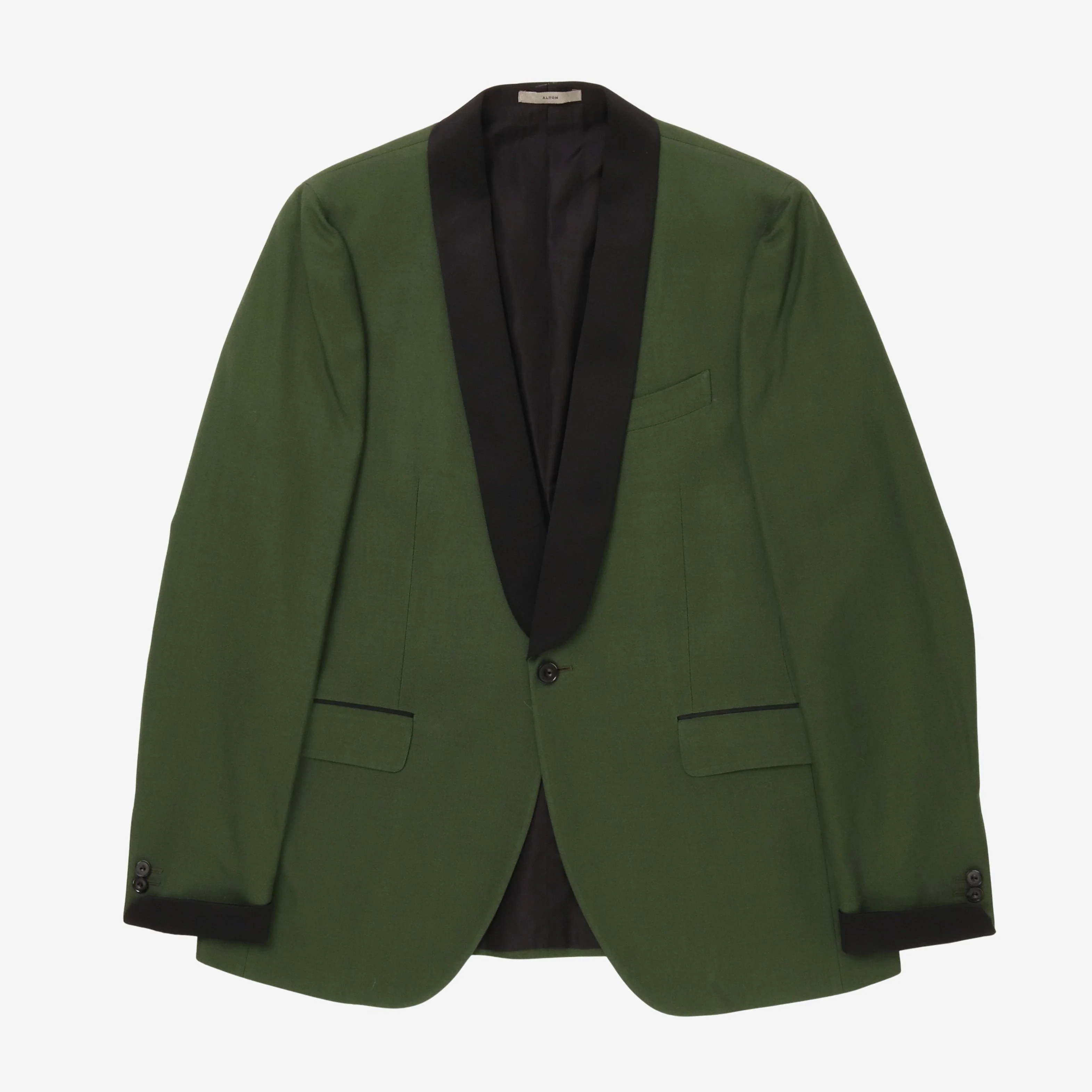 Cashmere Blend Tuxedo Jacket