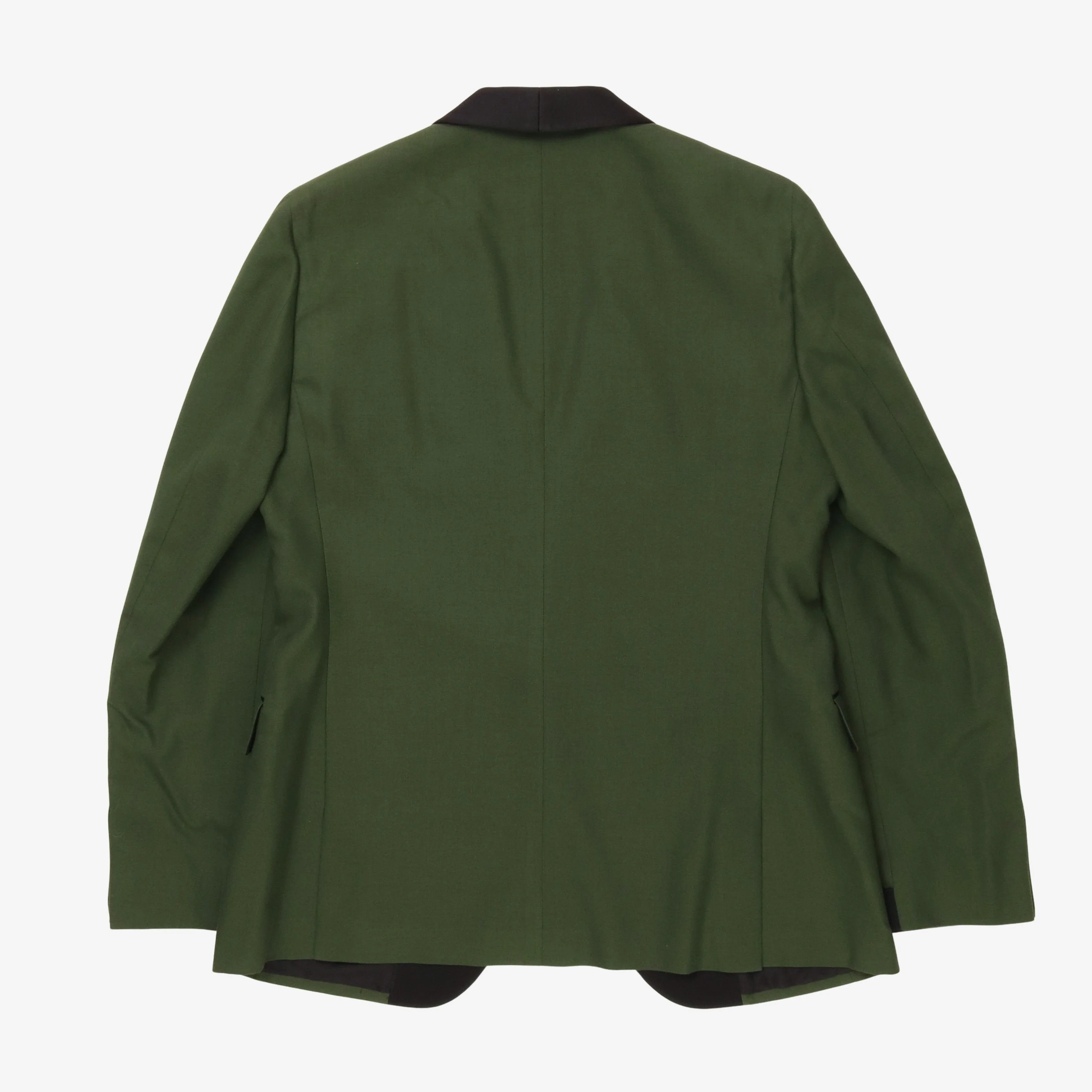 Cashmere Blend Tuxedo Jacket - Image 2