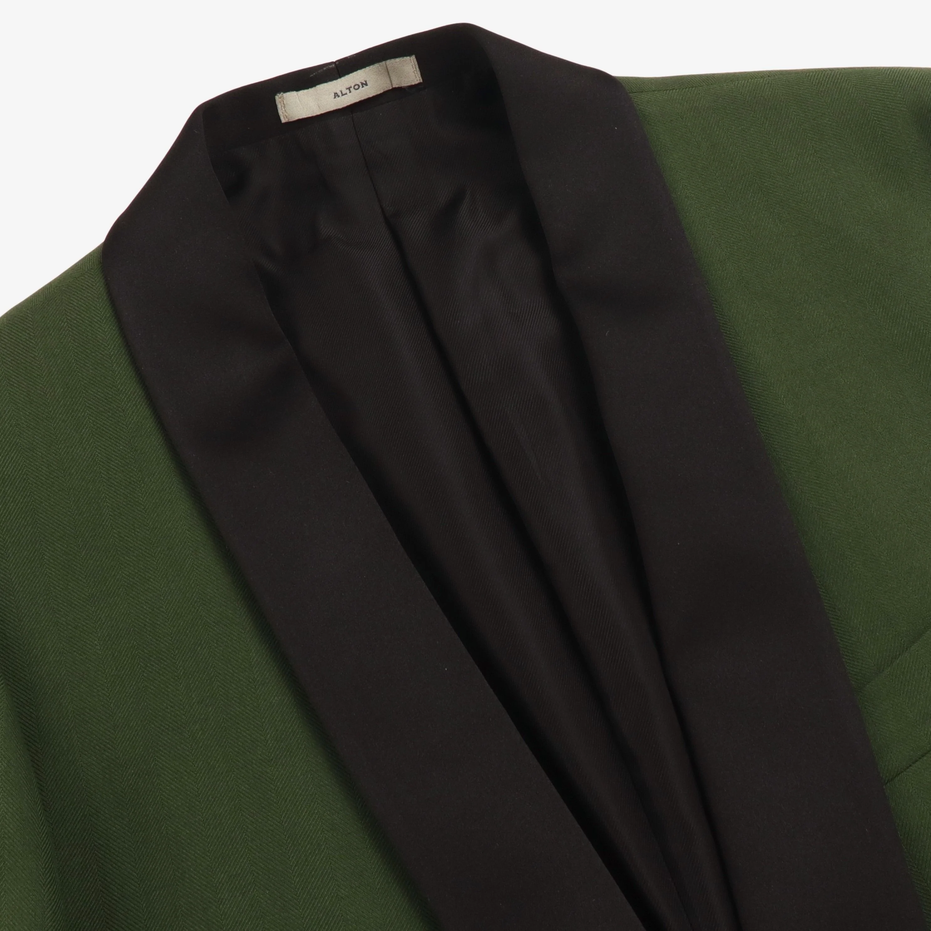 Cashmere Blend Tuxedo Jacket - Image 3