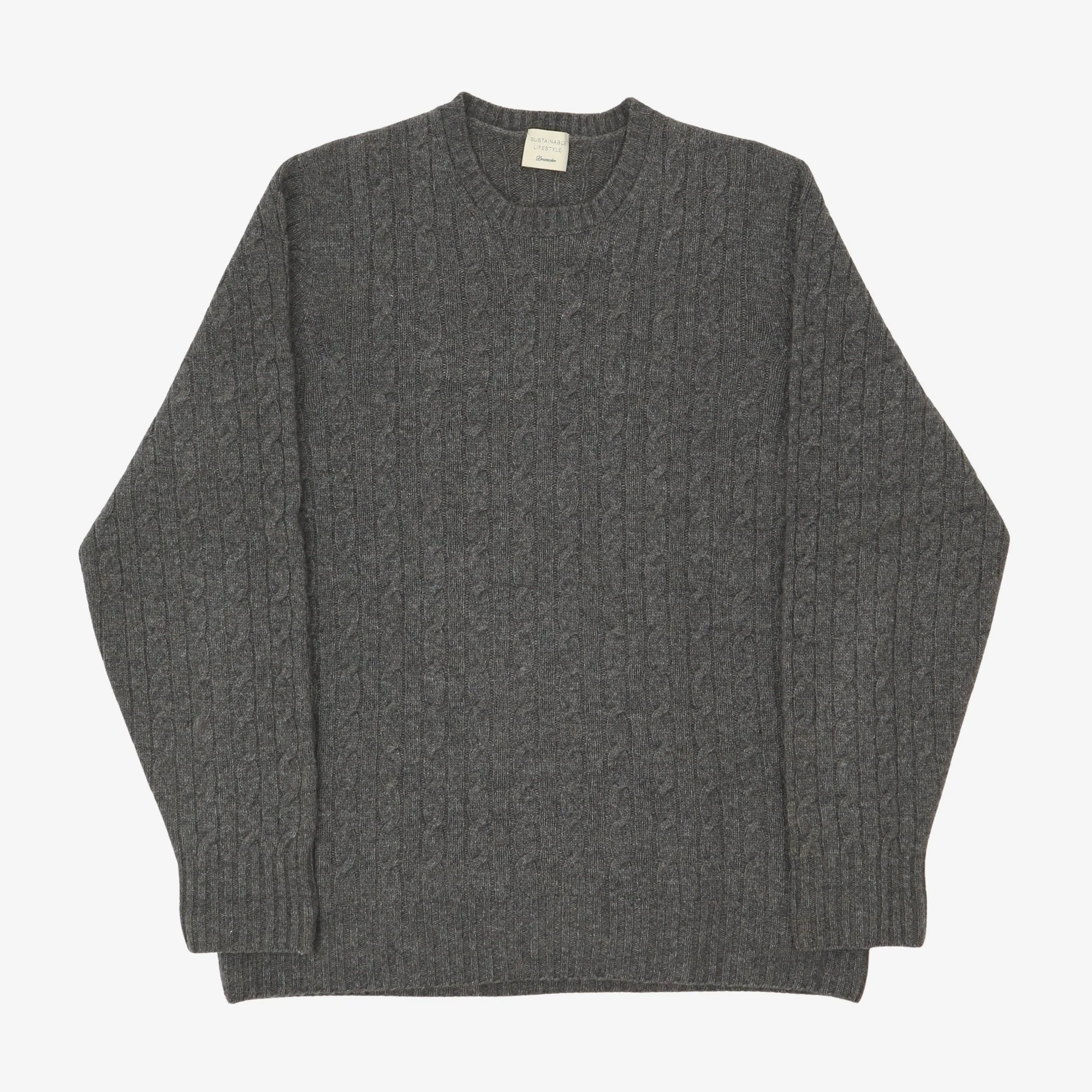 Cashmere Cable Knit Sweater