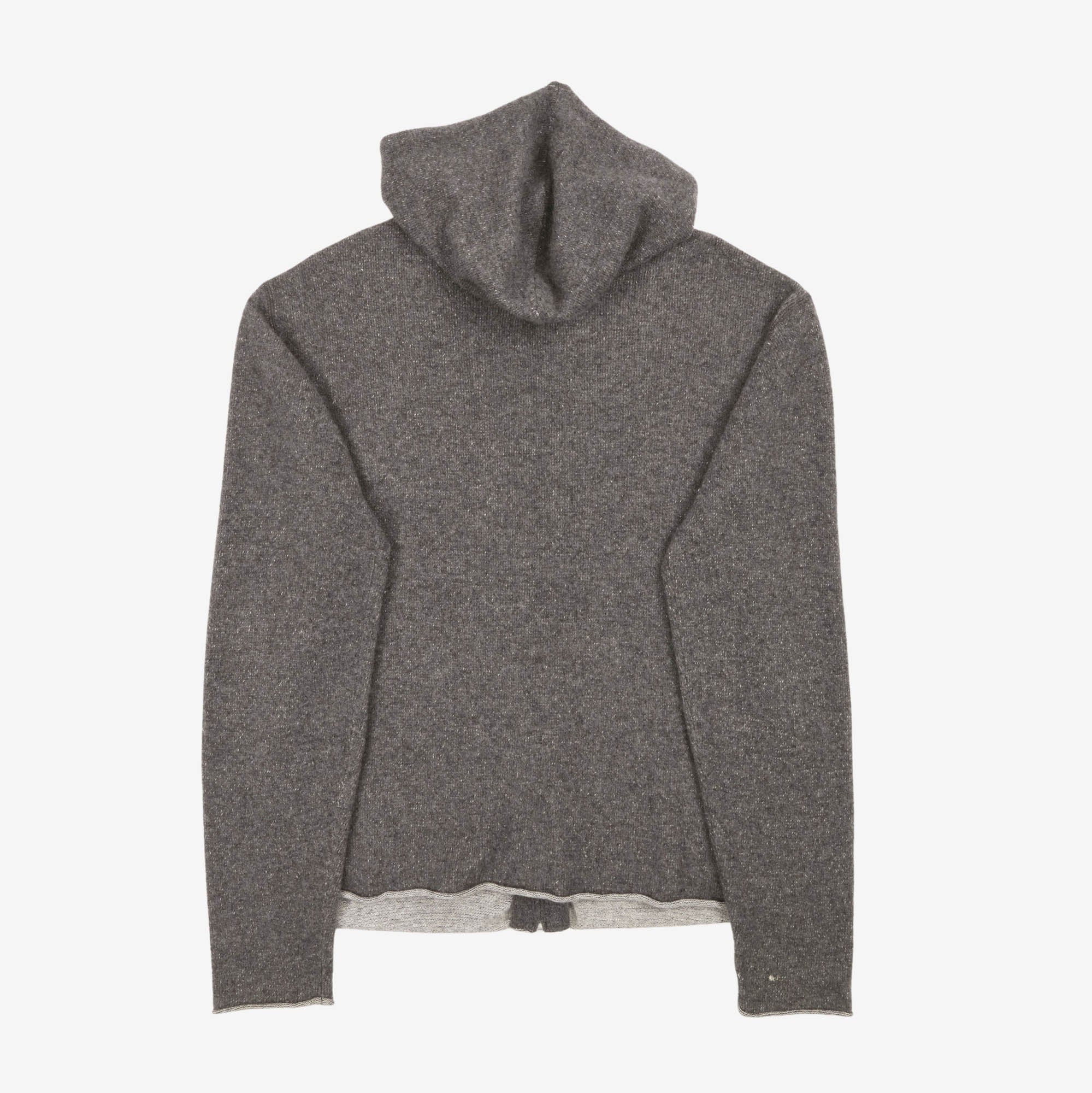 Cashmere Hoodie - Image 2
