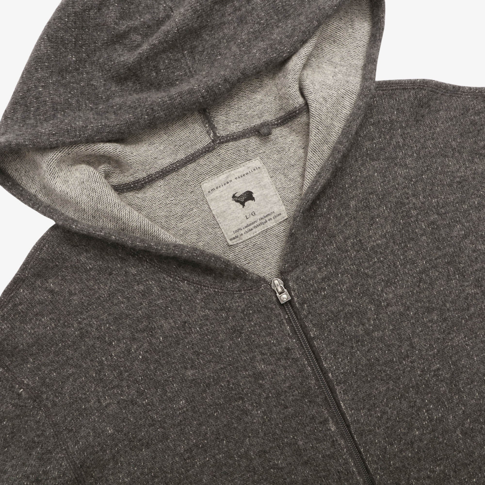 Cashmere Hoodie - Image 3