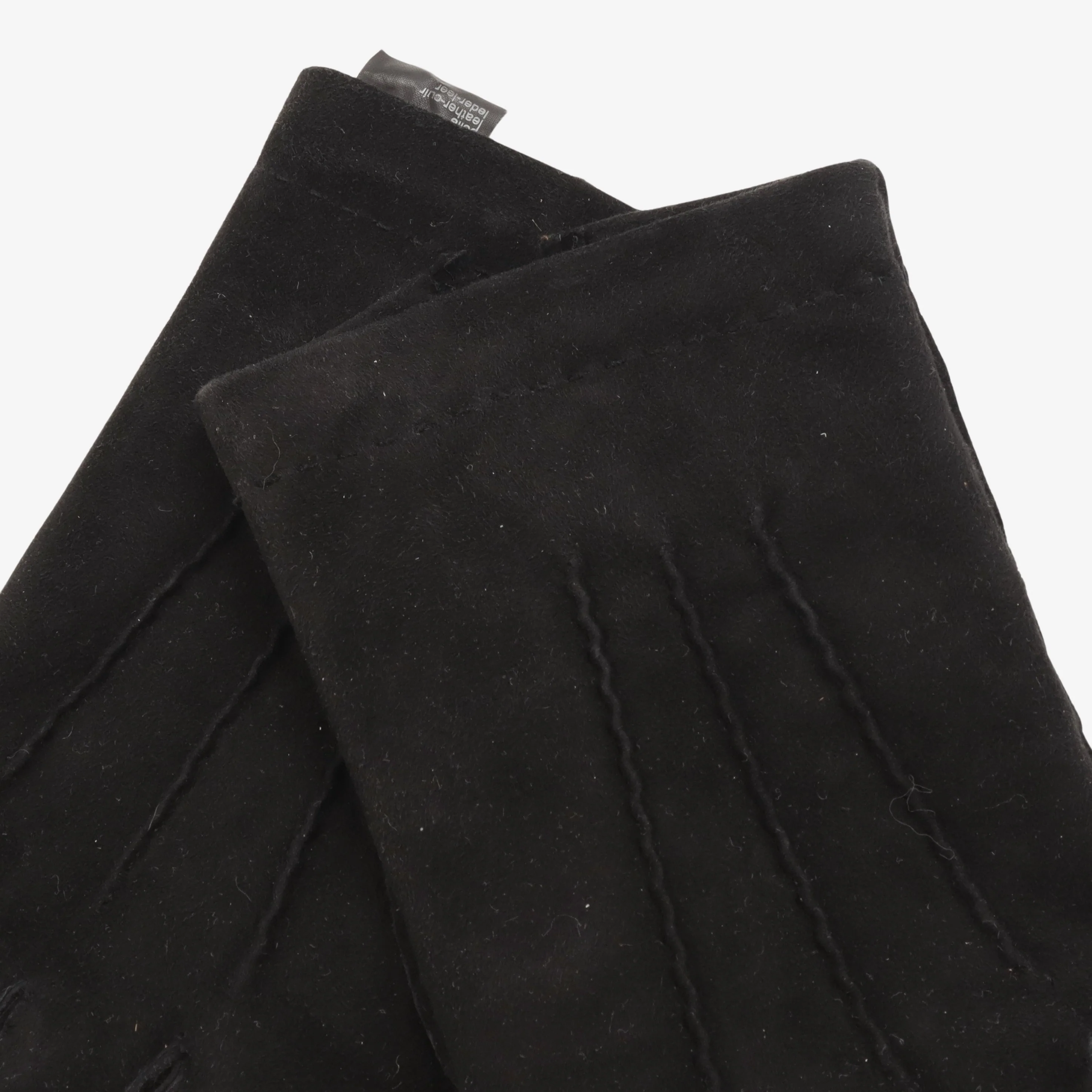 Cashmere Lined Suede Gloves - Image 3