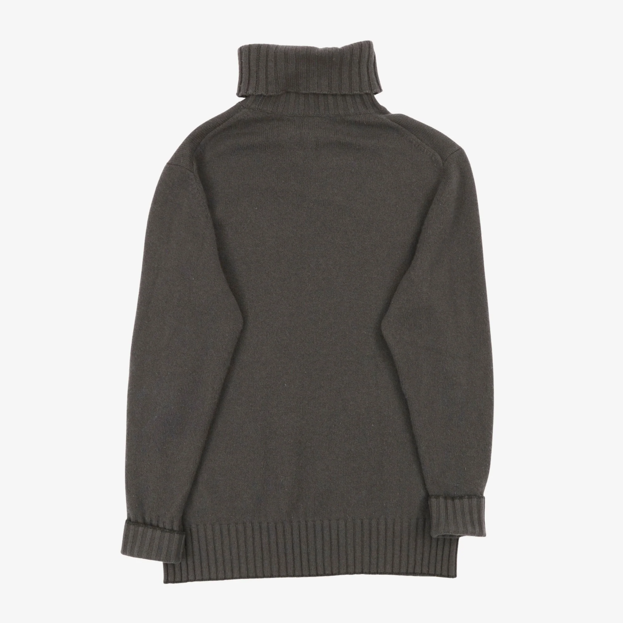 Cashmere Roll Neck Sweater - Image 2