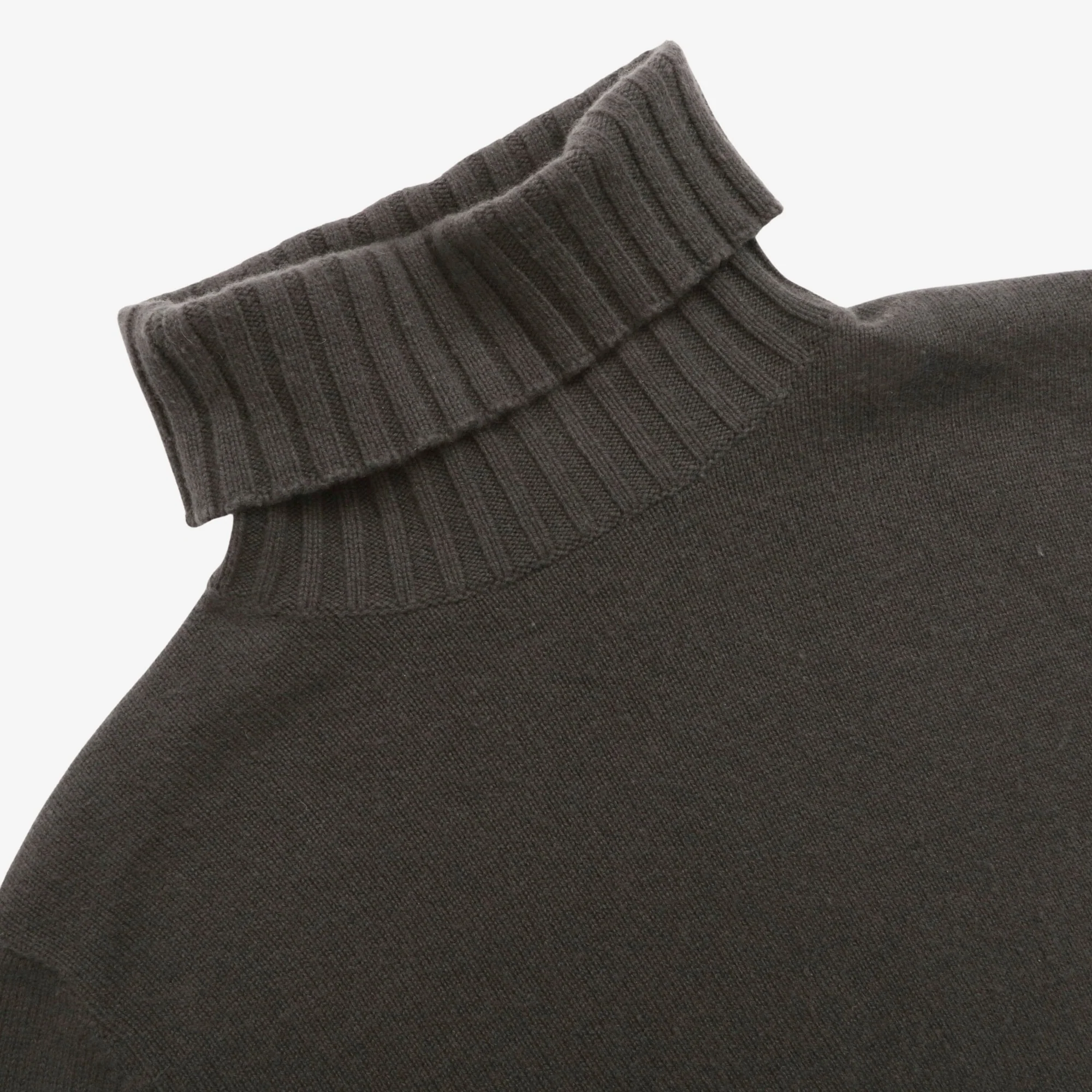 Cashmere Roll Neck Sweater - Image 3
