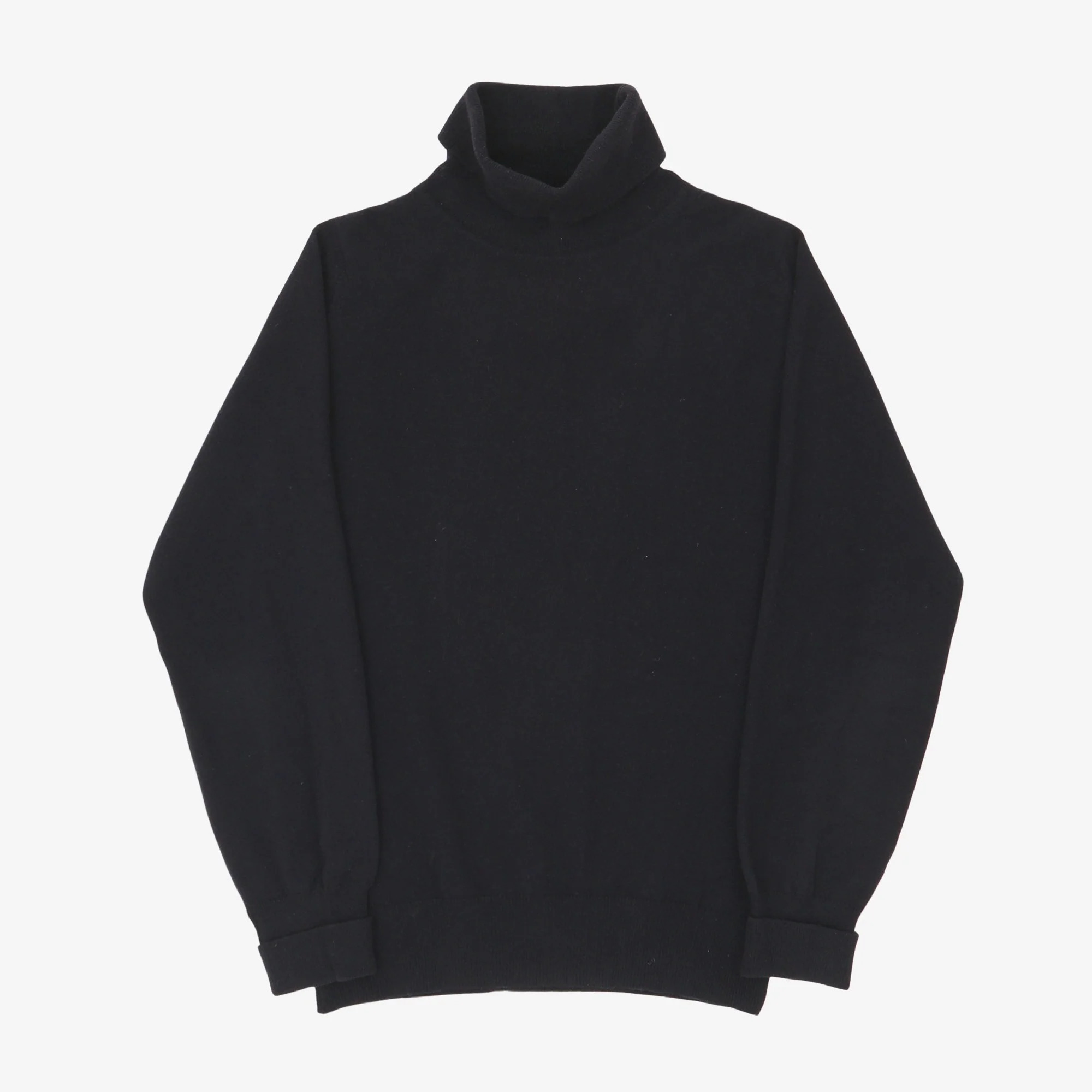 Cashmere Roll Neck Sweater