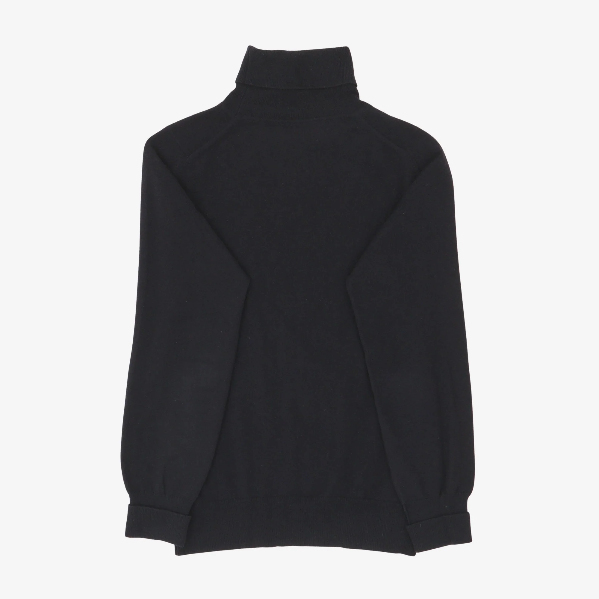 Cashmere Roll Neck Sweater - Image 2