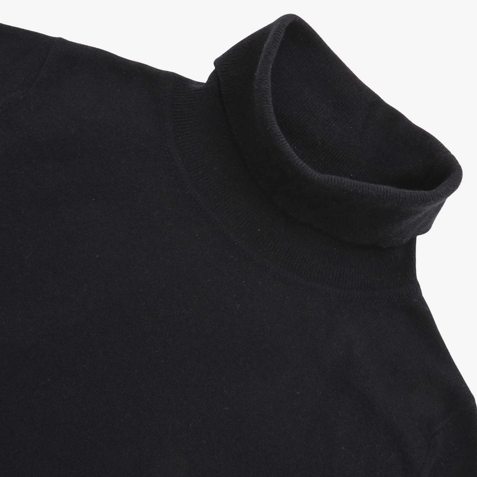 Cashmere Roll Neck Sweater - Image 3