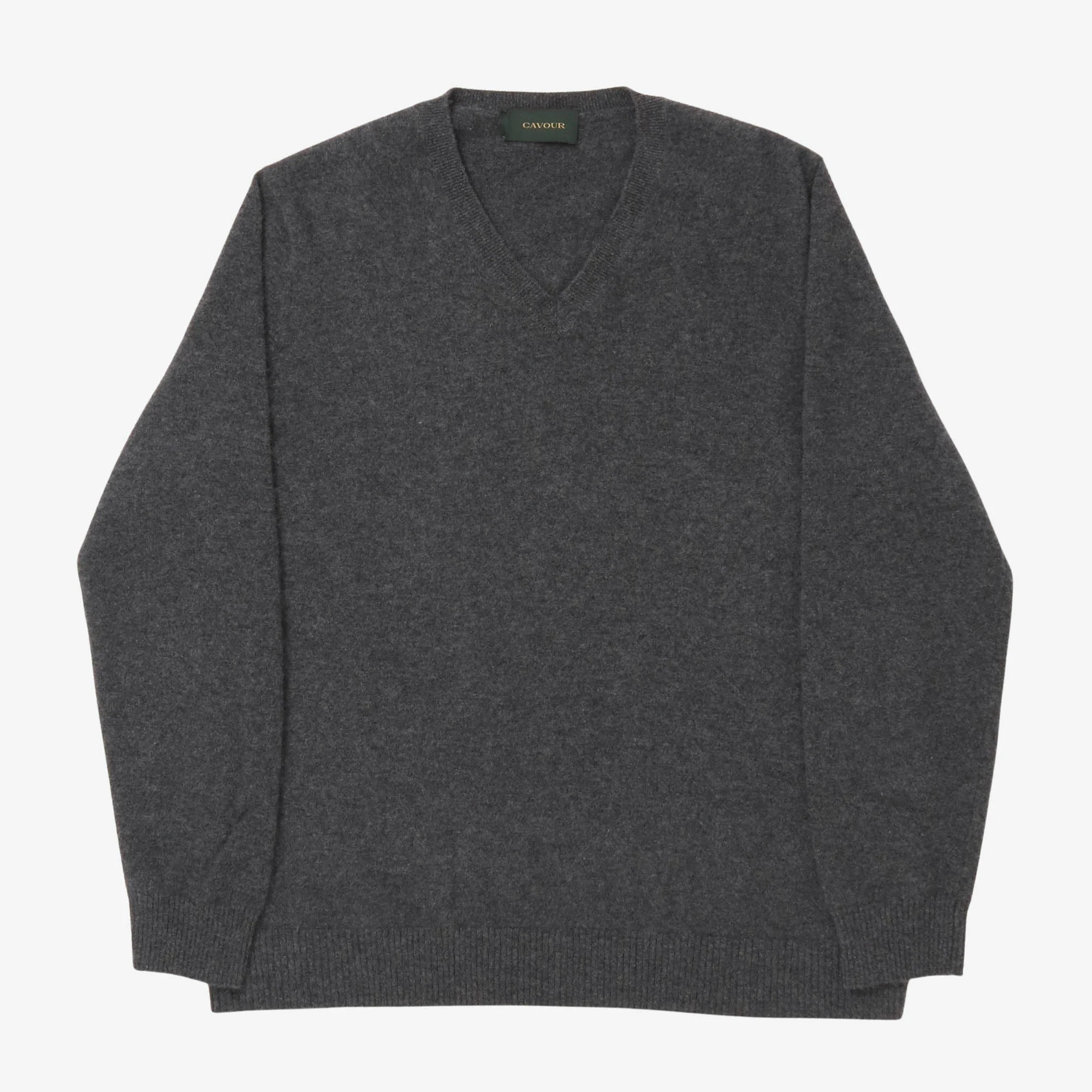 Cashmere V Neck Sweater