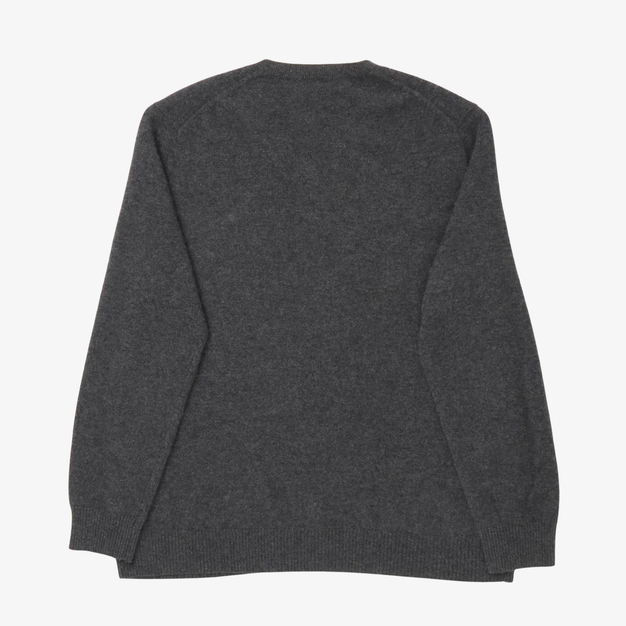 Cashmere V Neck Sweater - Image 2
